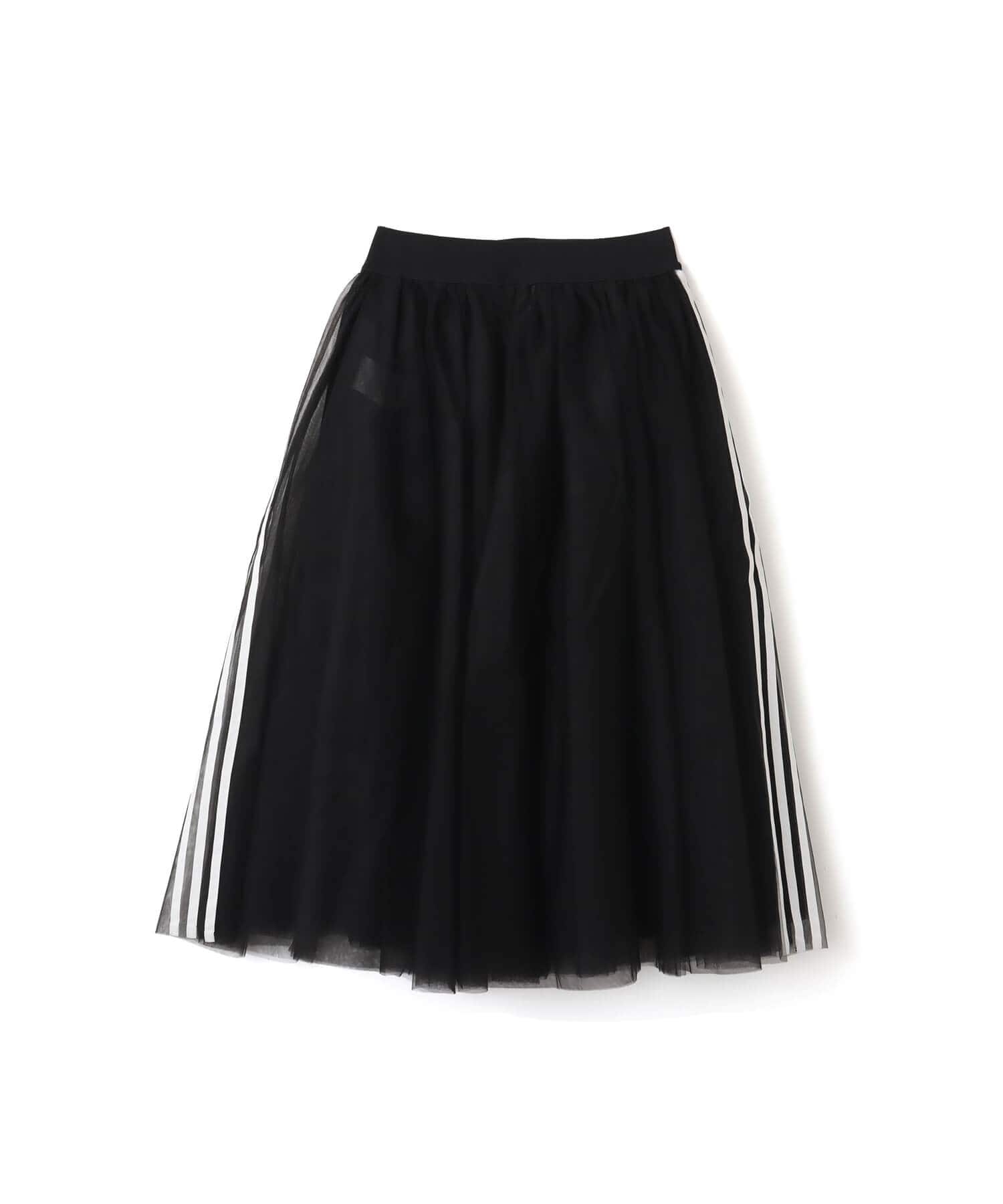 adidas TULLE SKIRT ブラックの画像