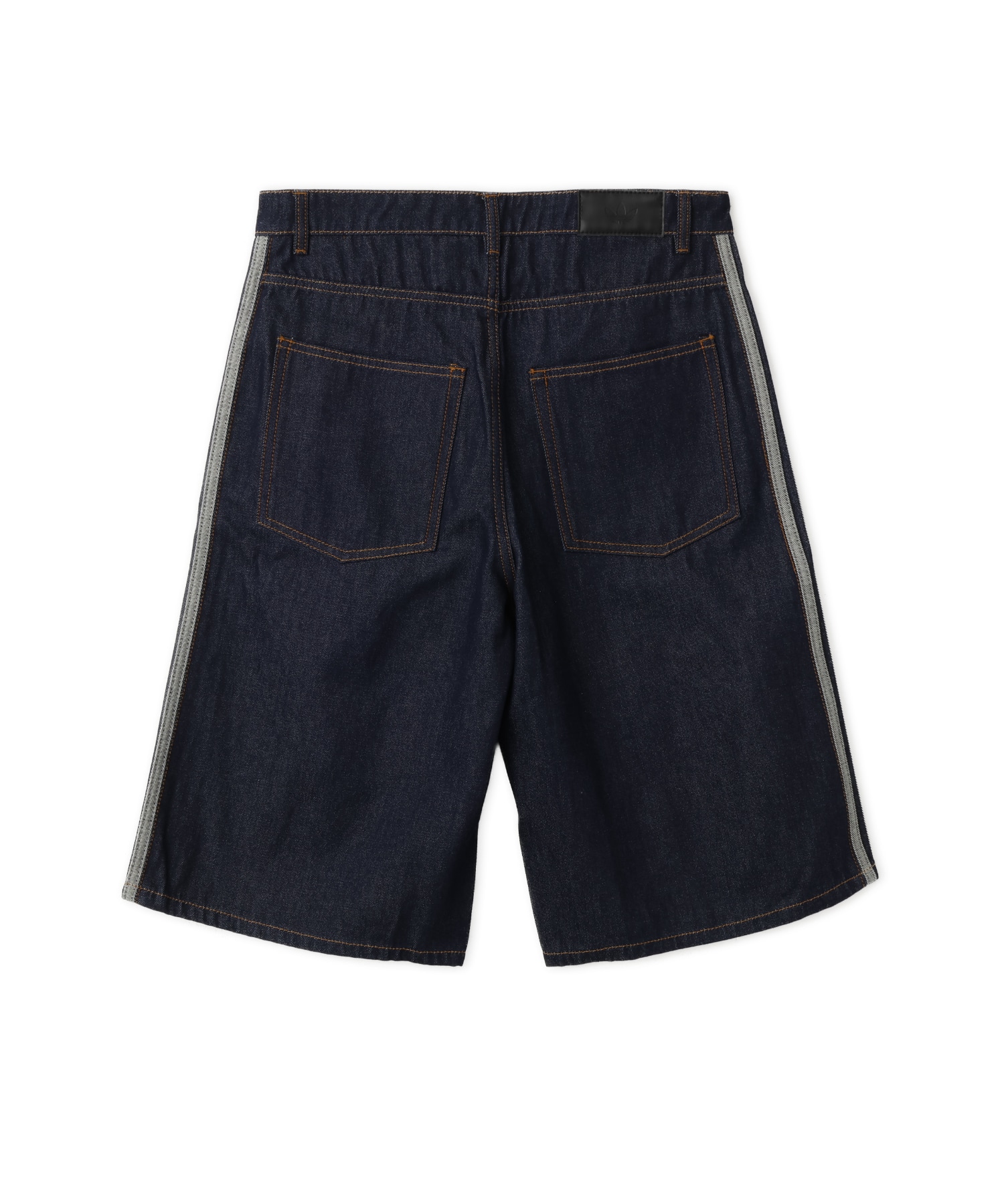 adidas FIREBIRD ADICOLOR RAW DENIM SHORTS インディゴデニムの画像