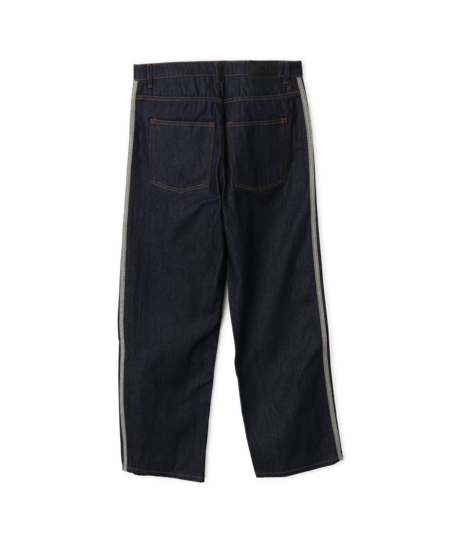 adidas FIREBIRD ADICOLOR RAW DENIM PANTS インディゴデニムの画像