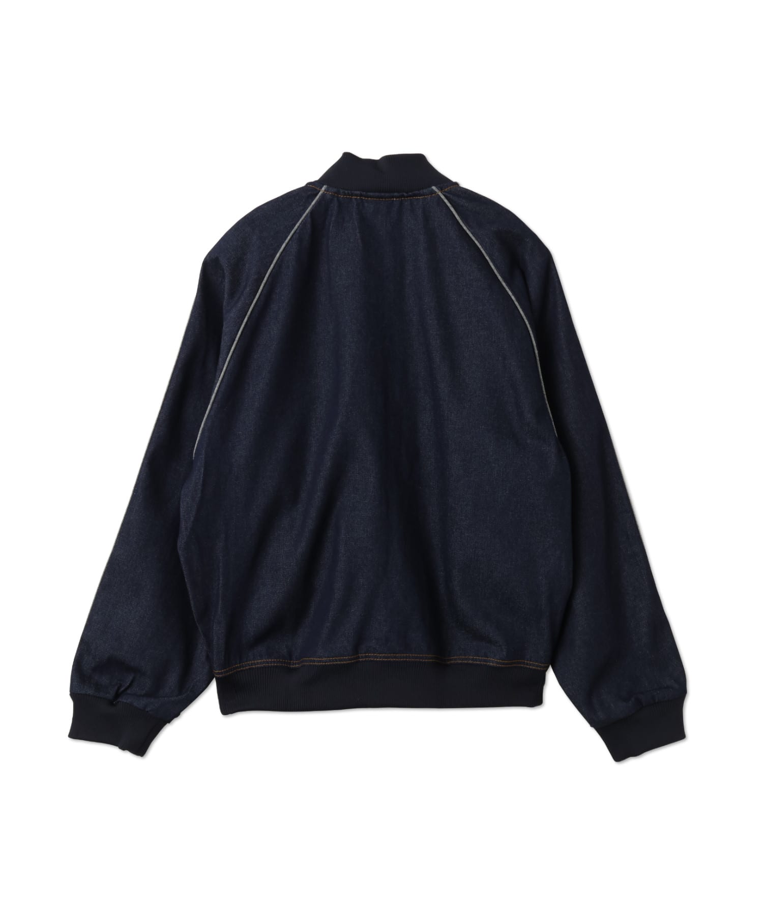adidas SST ADICOLOR RAW DENIM TRACKTOP インディゴデニムの画像