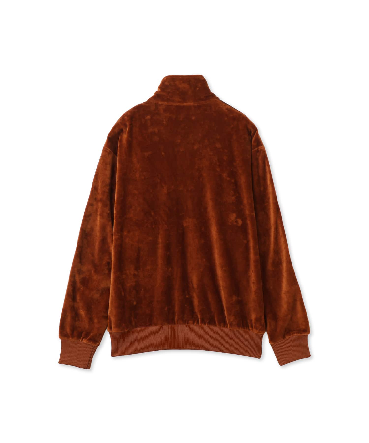 adidas FIREBIRD VELOUR TRACK TOP ダスキーブロンズの画像