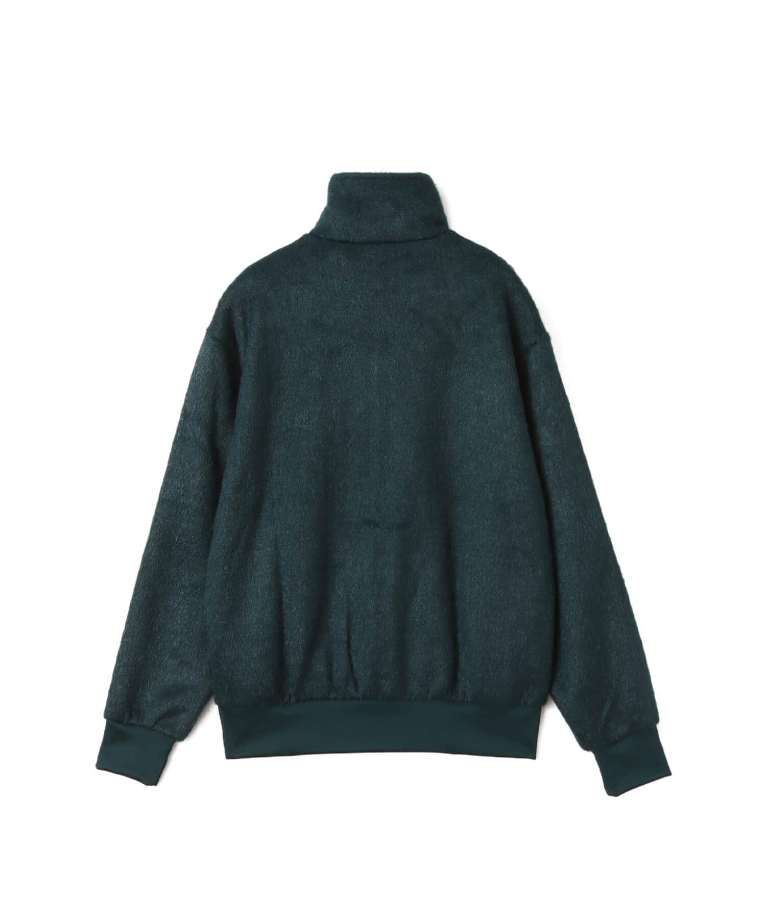 adidas MOHAIR FIREBIRD LOOSE TRACK TOP オーロラアイビーの画像