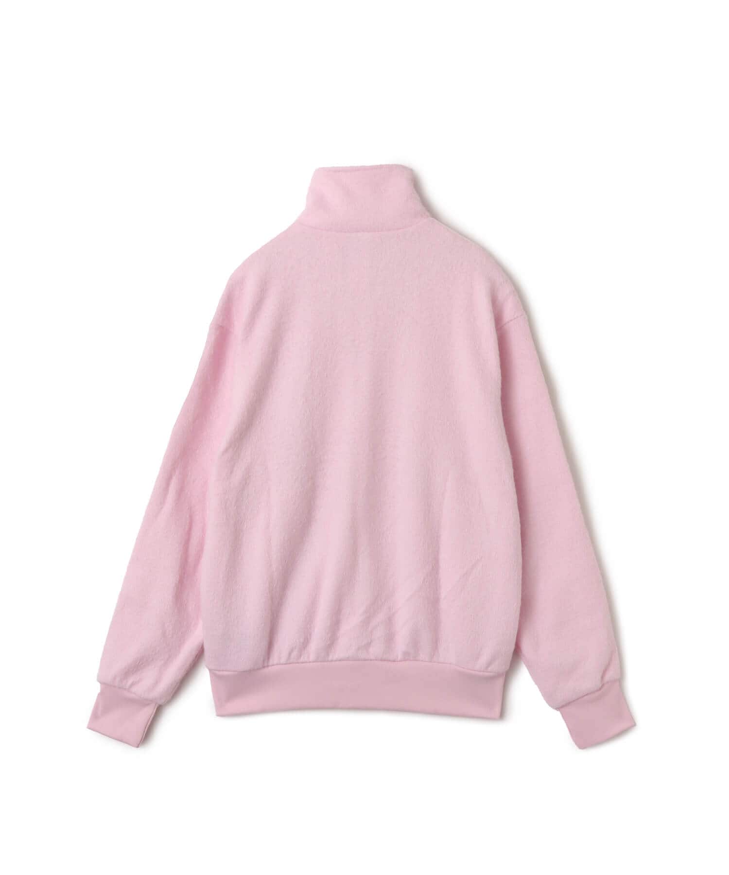 adidas MOHAIR FIREBIRD LOOSE TRACK TOP クリアピンクの画像