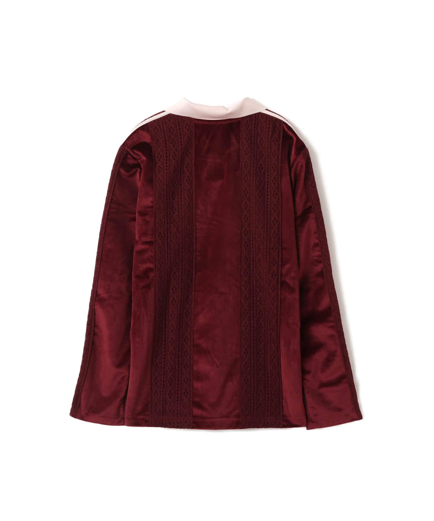 adidas WINTERISED LONGSLEEVE SOCCER JERSEY マルーンの画像