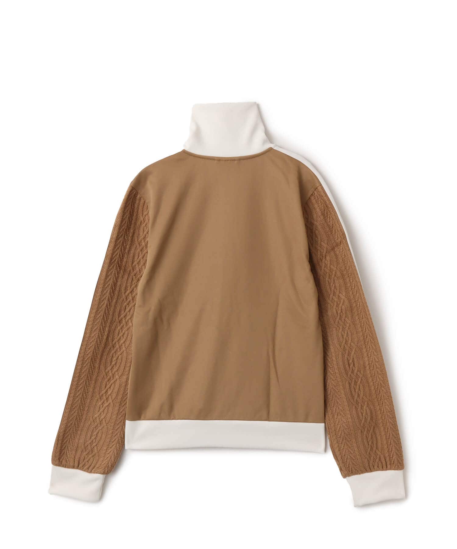 adidas KNIT CLASSIC TRACK TOP カードボードの画像