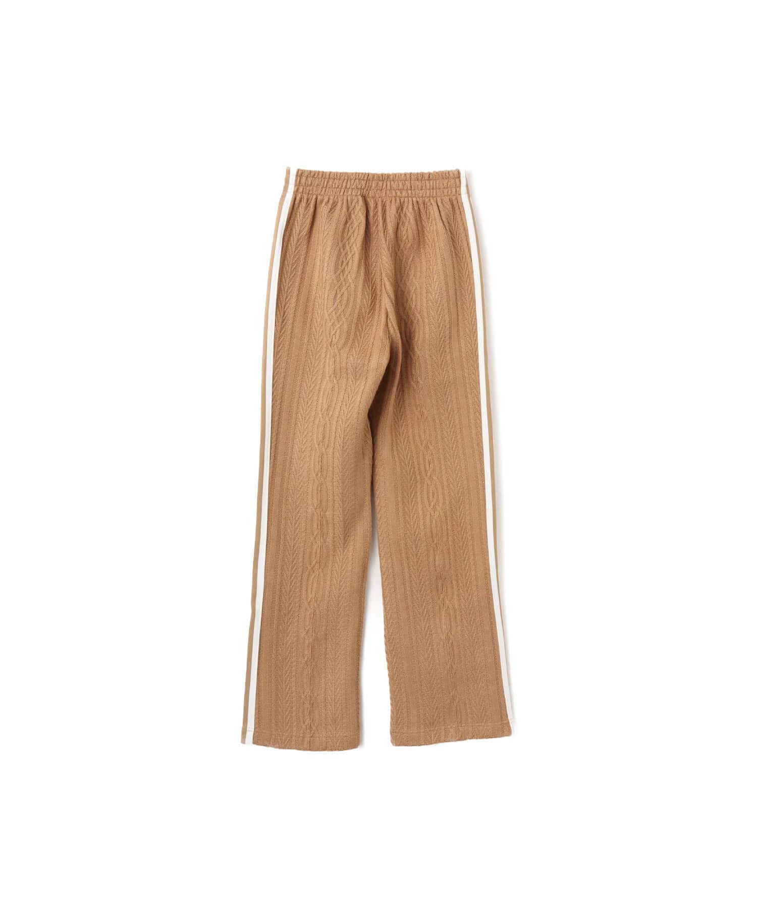 adidas KNIT CLASSIC TRACK TROUSERS カードボードの画像