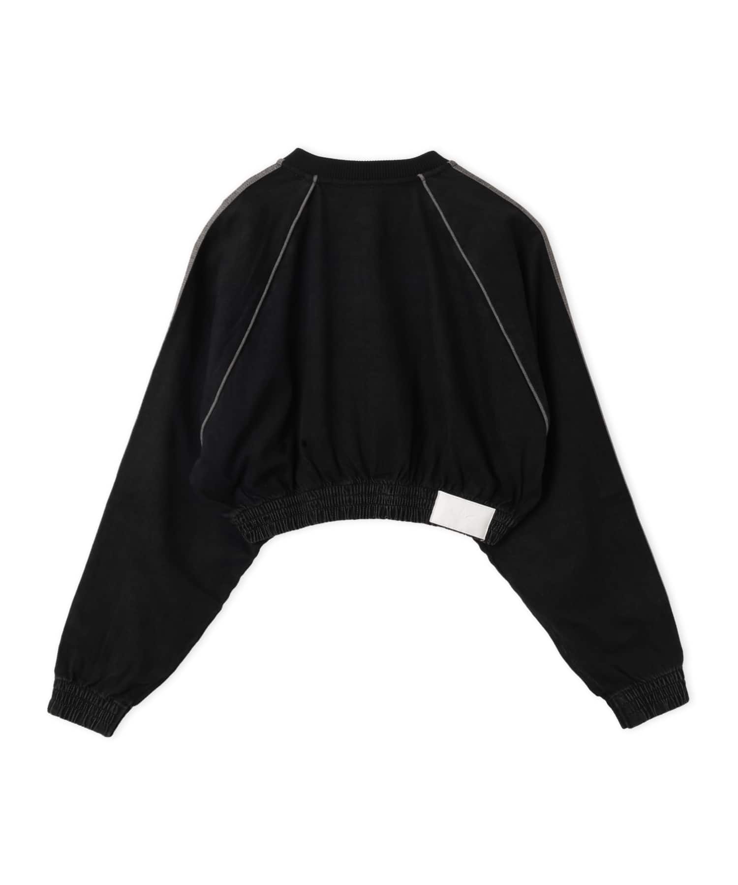 adidas DENIM SST TRACK TOP トゥルーブラックデニムの画像