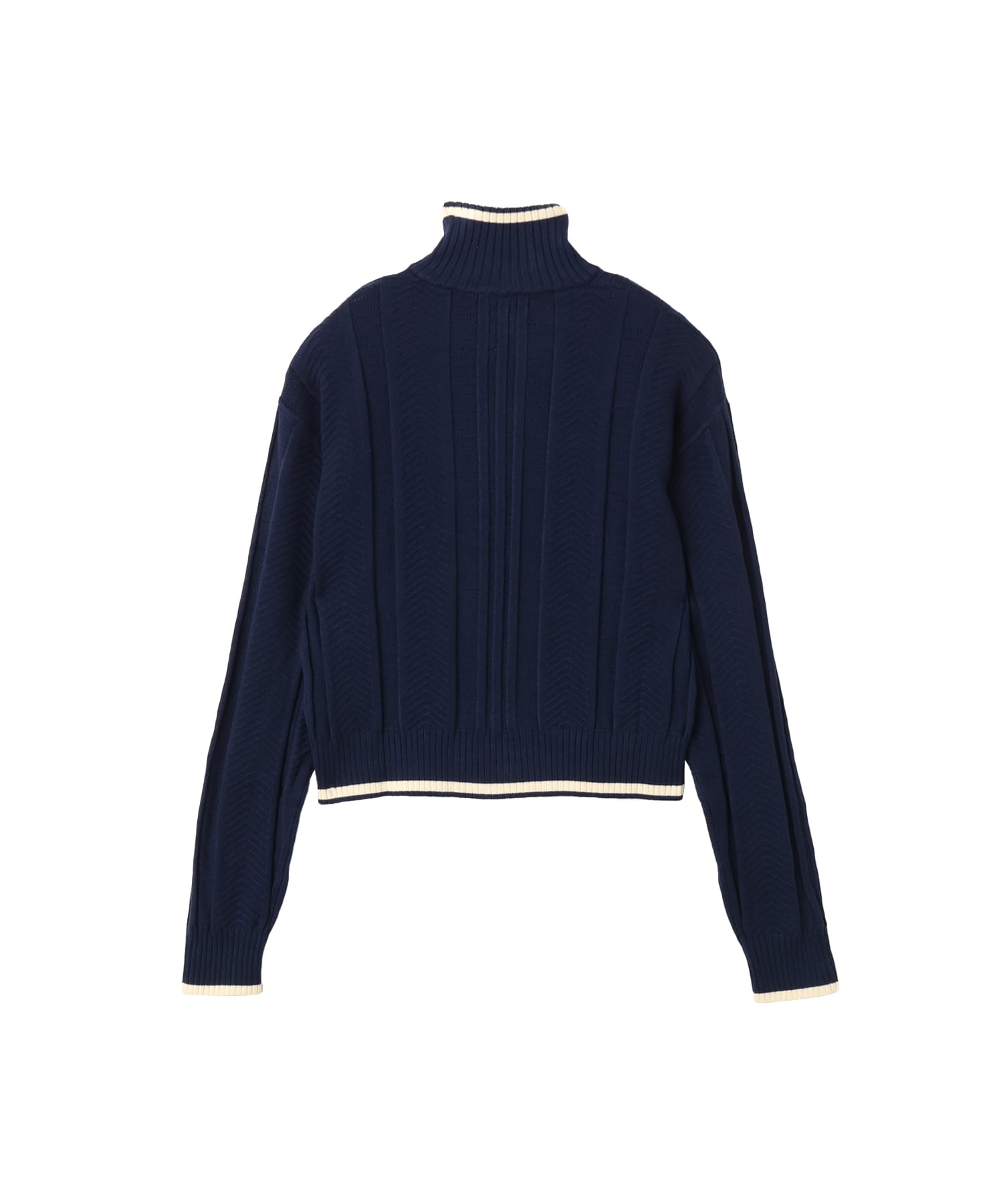 adidas CABLE KNIT FIREBIRD TRACK TOP ナイトインディゴの画像