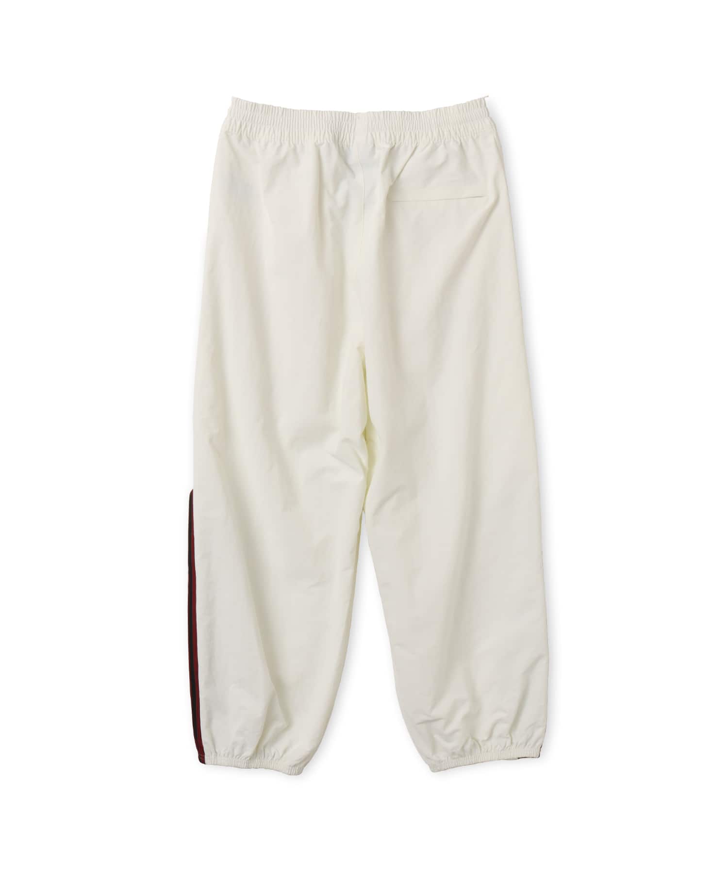 adidas CHAVARRIA WOVEN TRACK PANT オフホワイトの画像