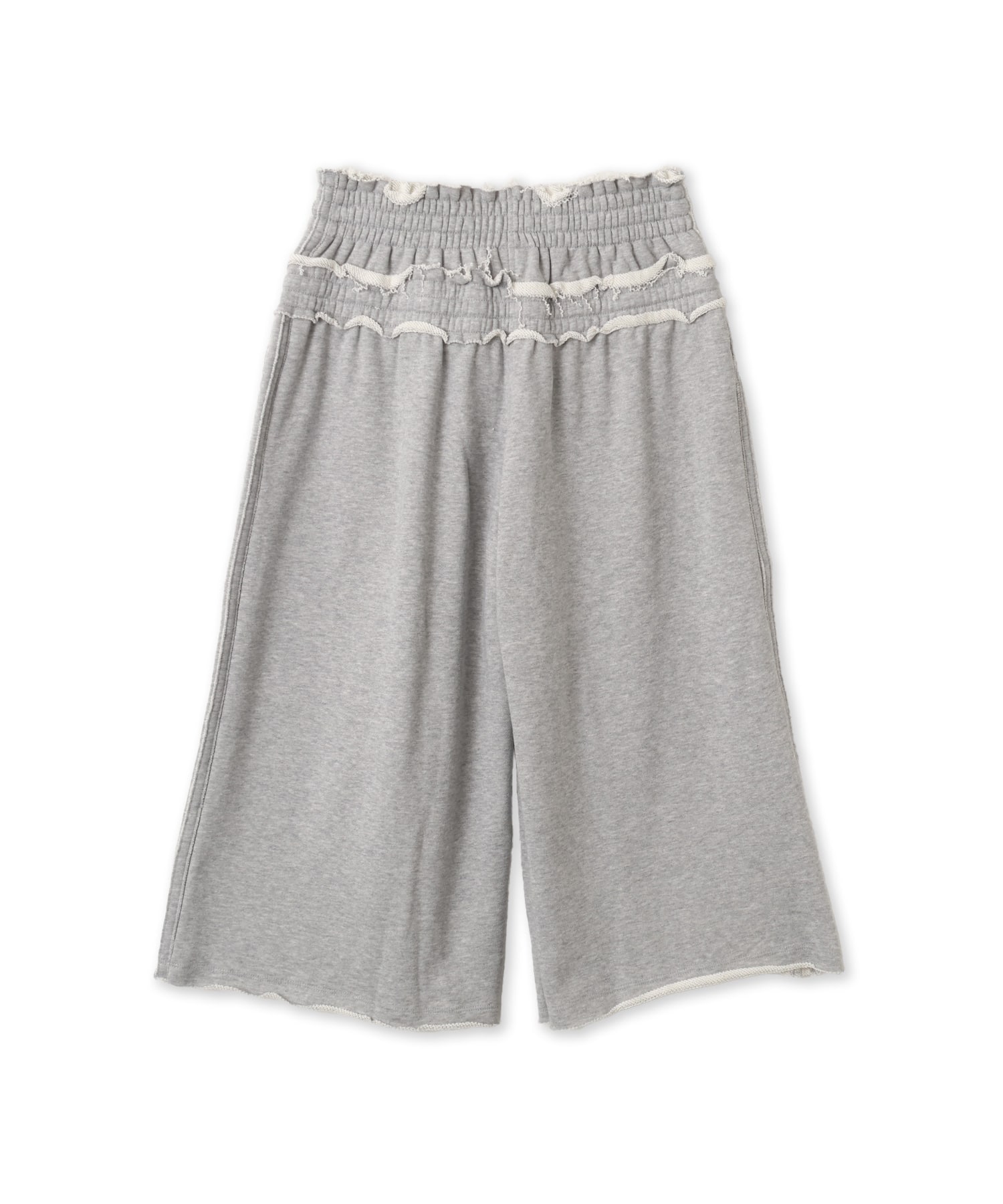 adidas WINTERIZED DOUBLE SHORTS ミディアムグレーヘザーの画像