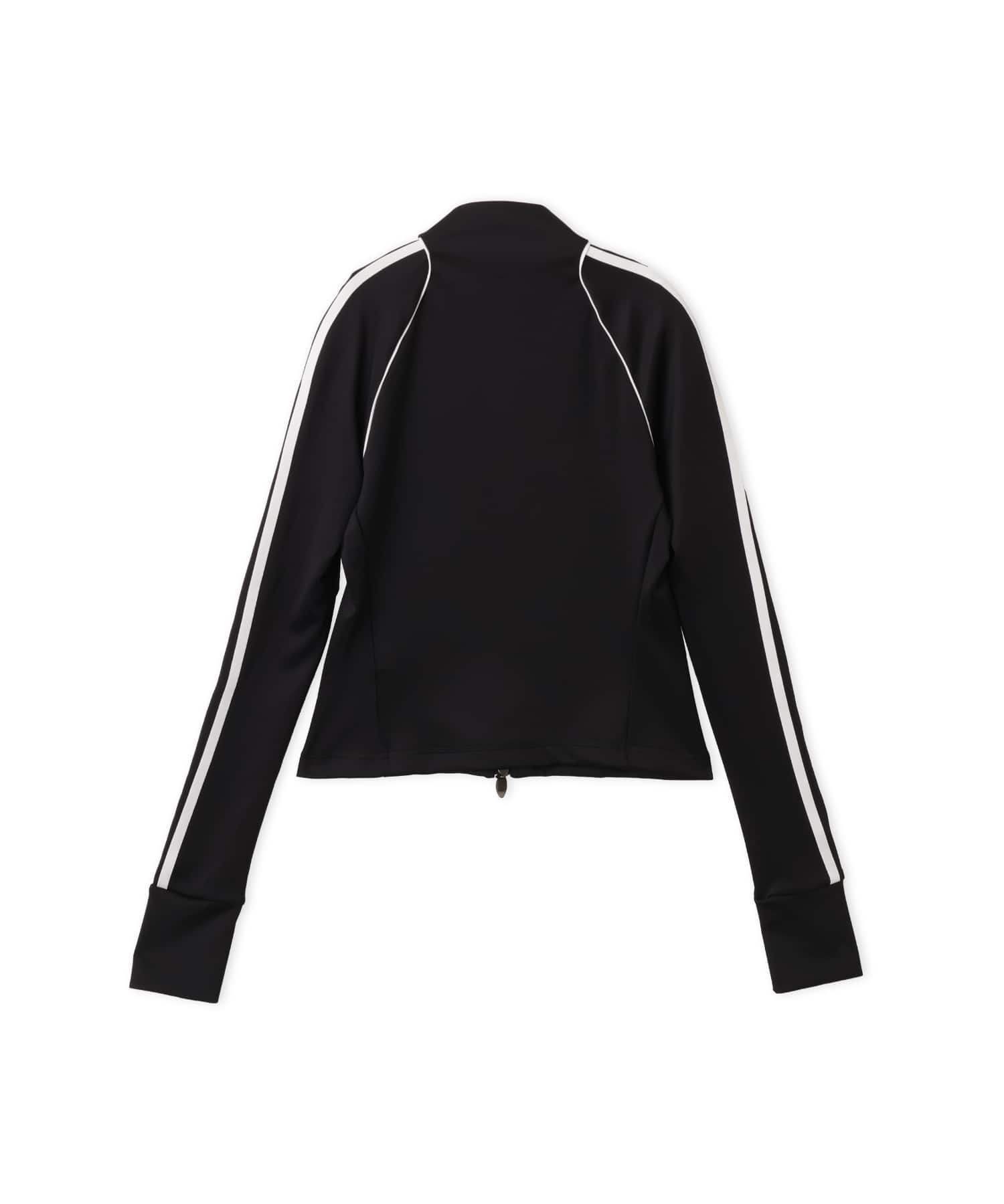 adidas OG SPORT SUPERSTAR MIDLAYER SHIRT ブラックの画像
