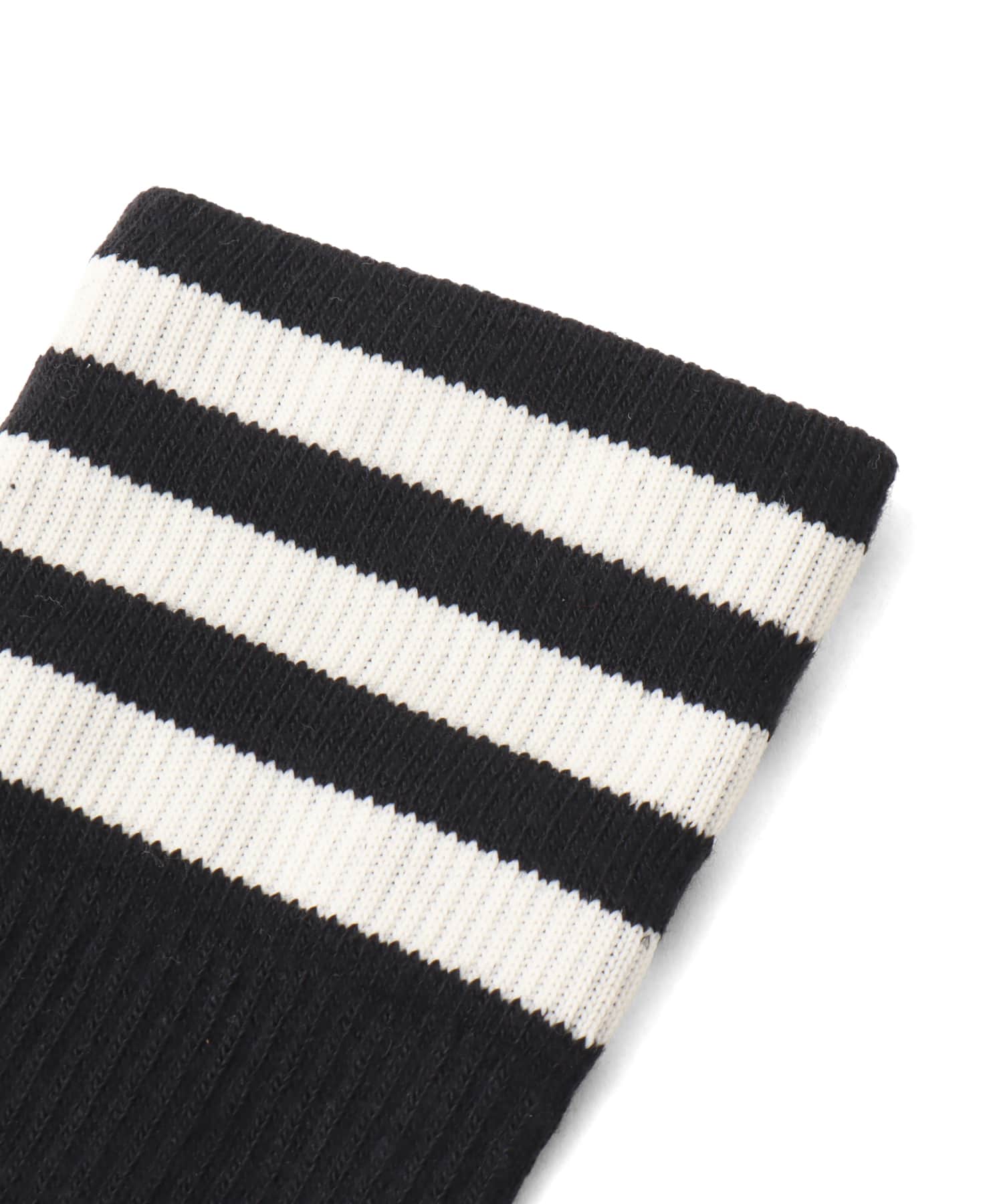 adidas BY AVAVAV KNEE SOCKS 3P クリームホワイト/ブラック/ブラックの画像