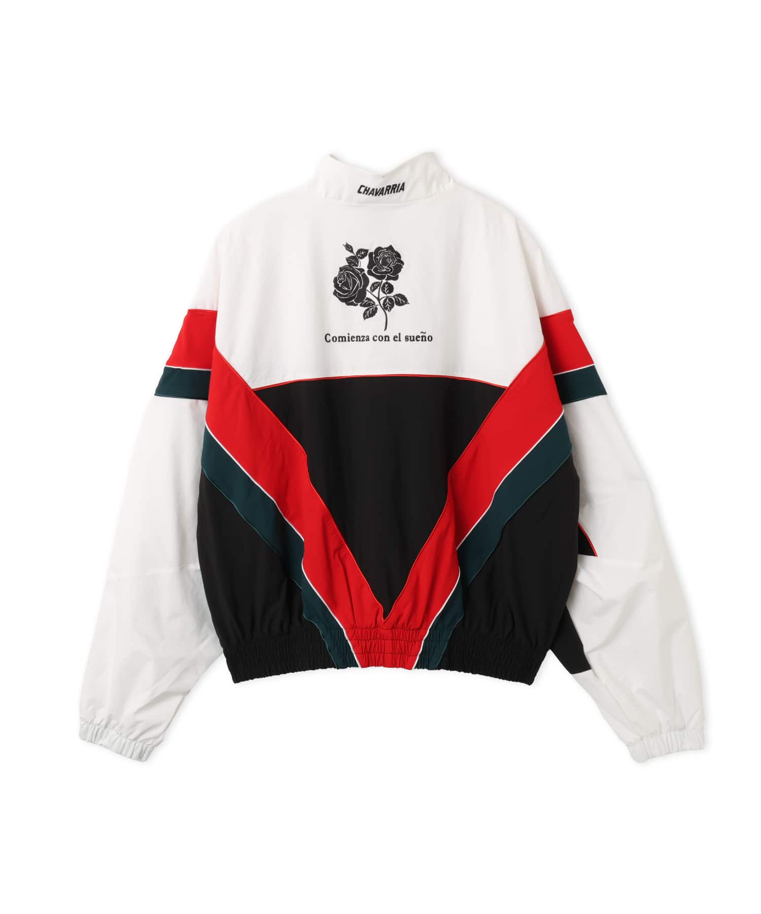 adidas CHAVARRIA CDM WOVEN TRACK JACKET ホワイト/ブラックの画像