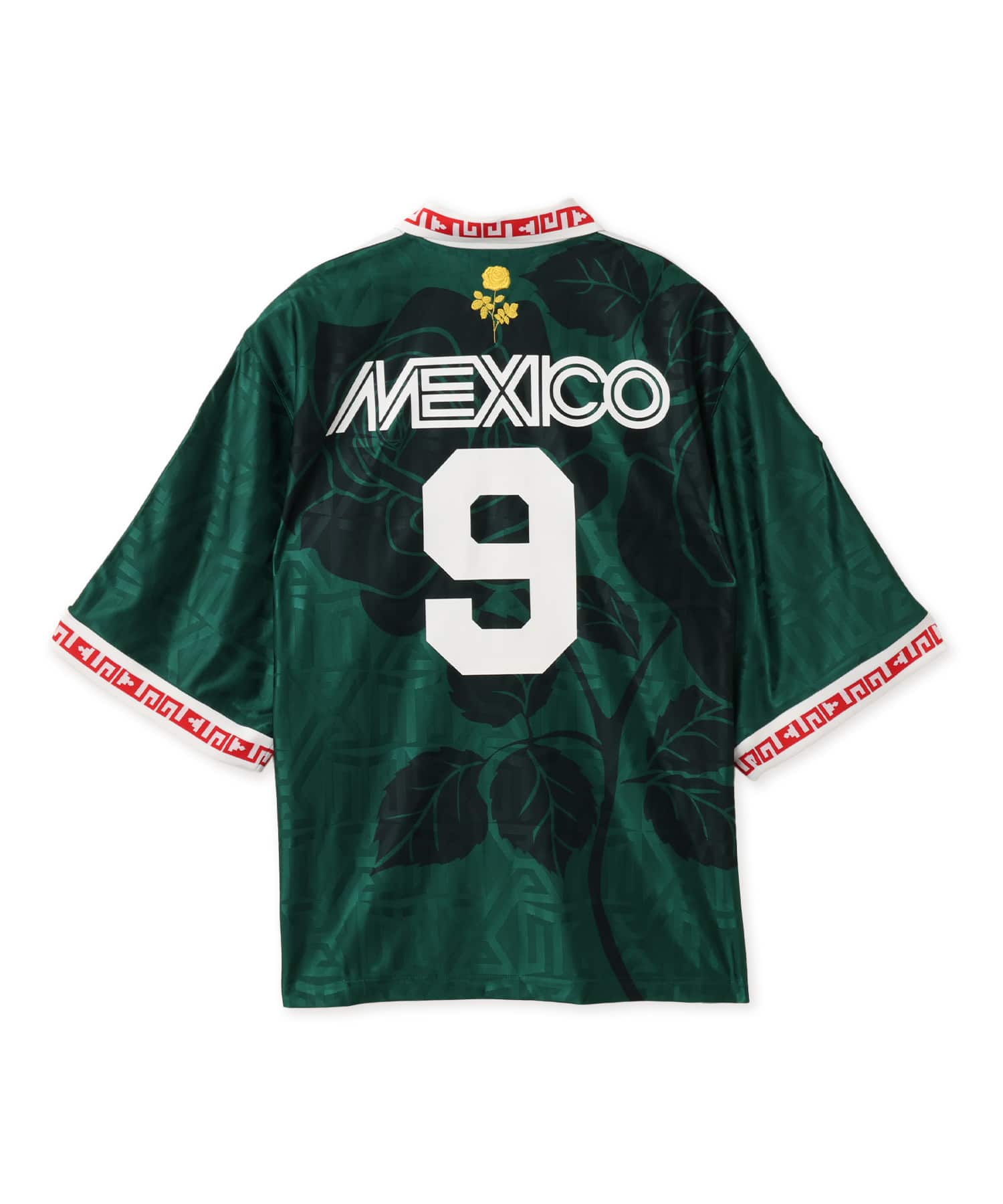 adidas CHAVARRIA SOCCER JERSEY カレッジグリーンの画像