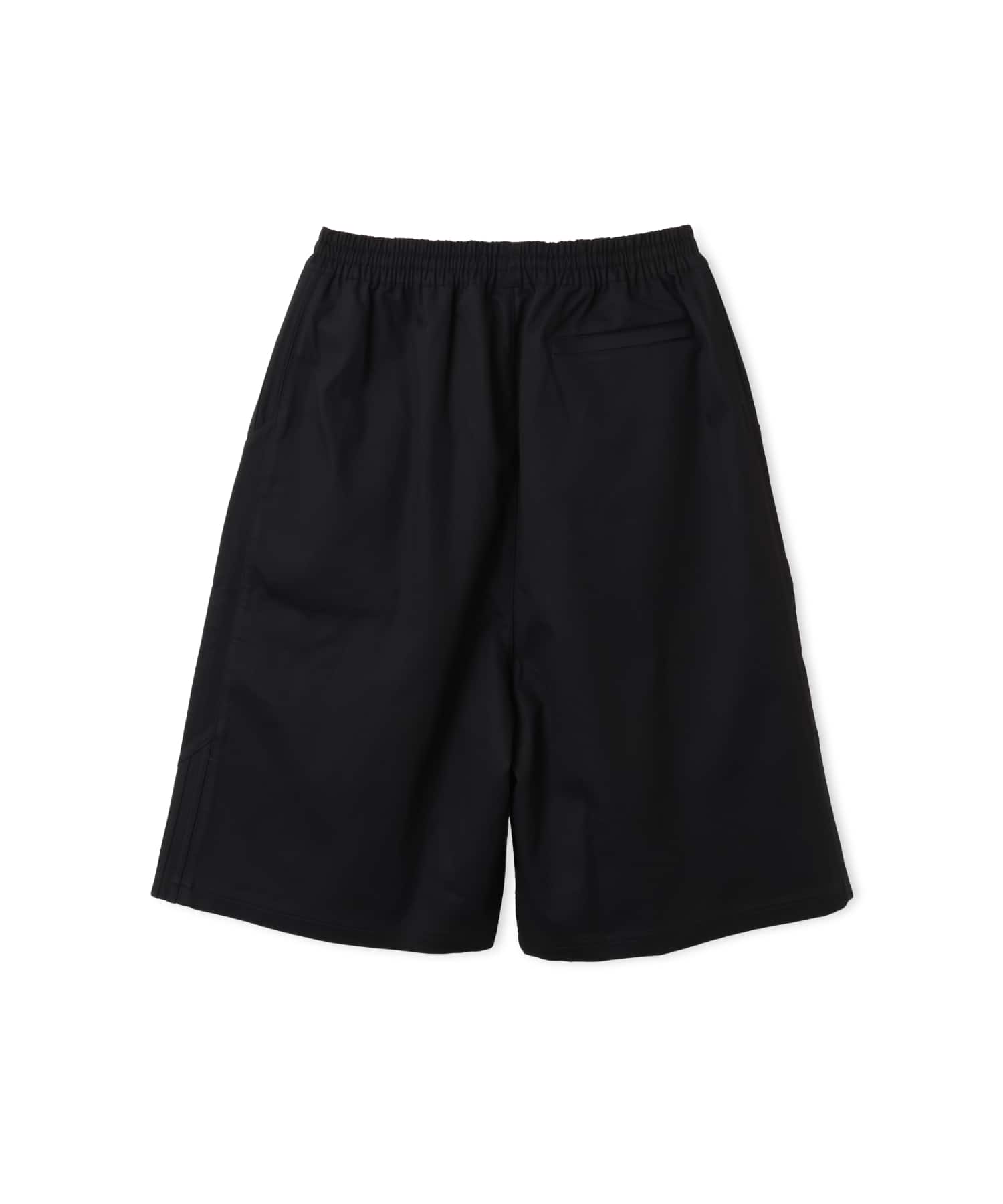 adidas CHAVARRIA LONG TWILL SHORT ブラックの画像