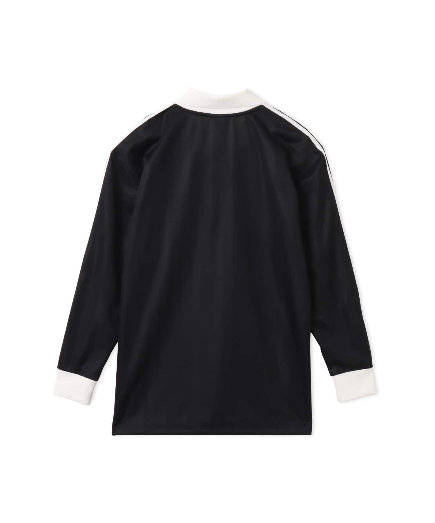 adidas SOCCER LS ブラックの画像