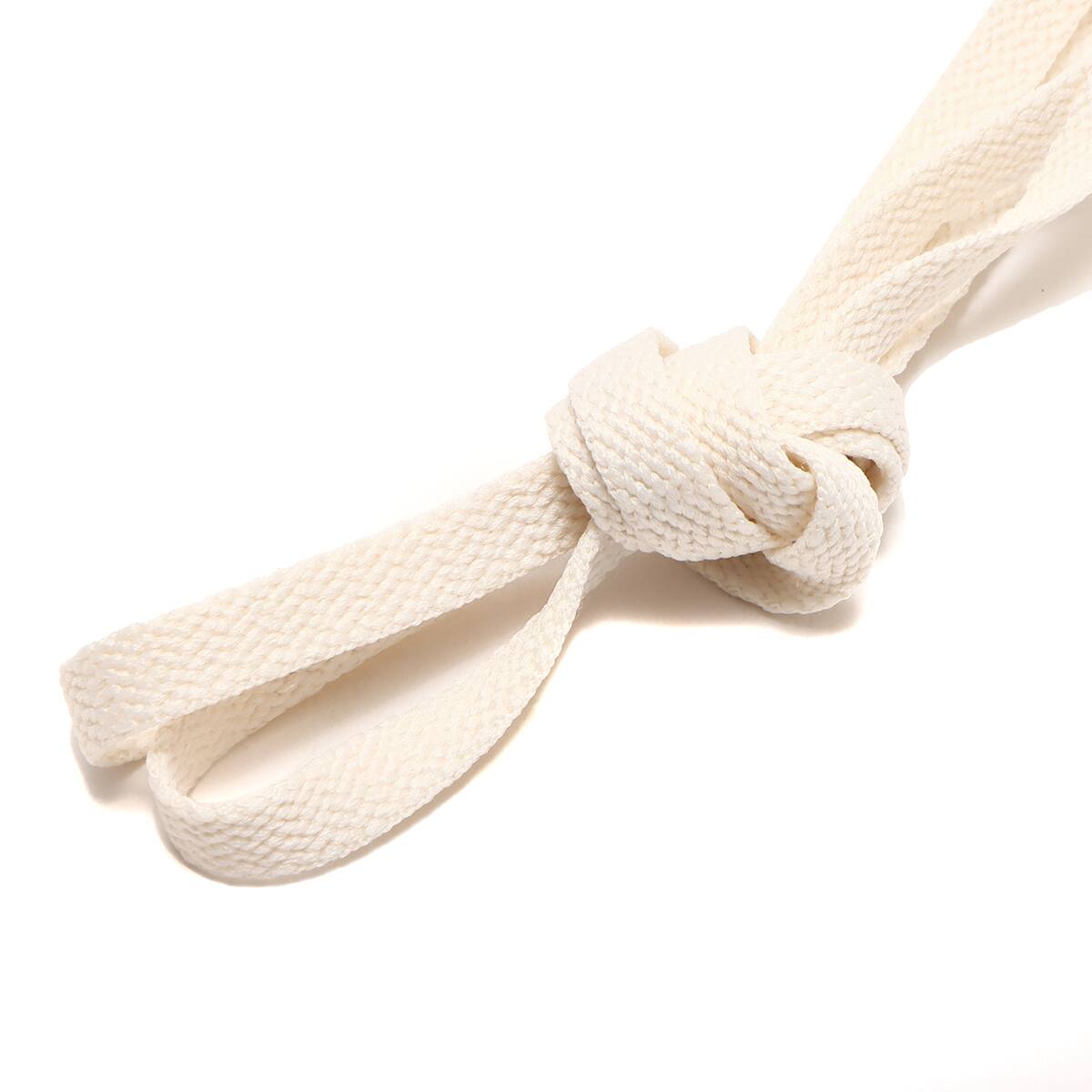 KicksWrap Vintage Shoelaces Off White 120cm OFF WHITE 23SP-Iの画像