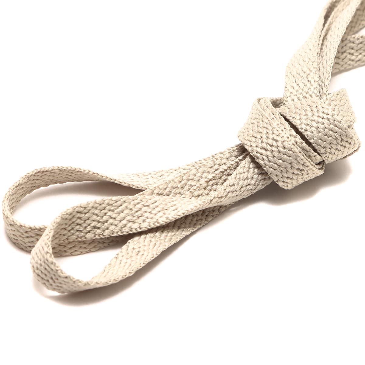 KicksWrap Vintage Shoelaces Greige 160cm GREIGE 23SP-I KicksWrap Vintage Shoelaces Greige 160cm GREIGE 23SP-I
