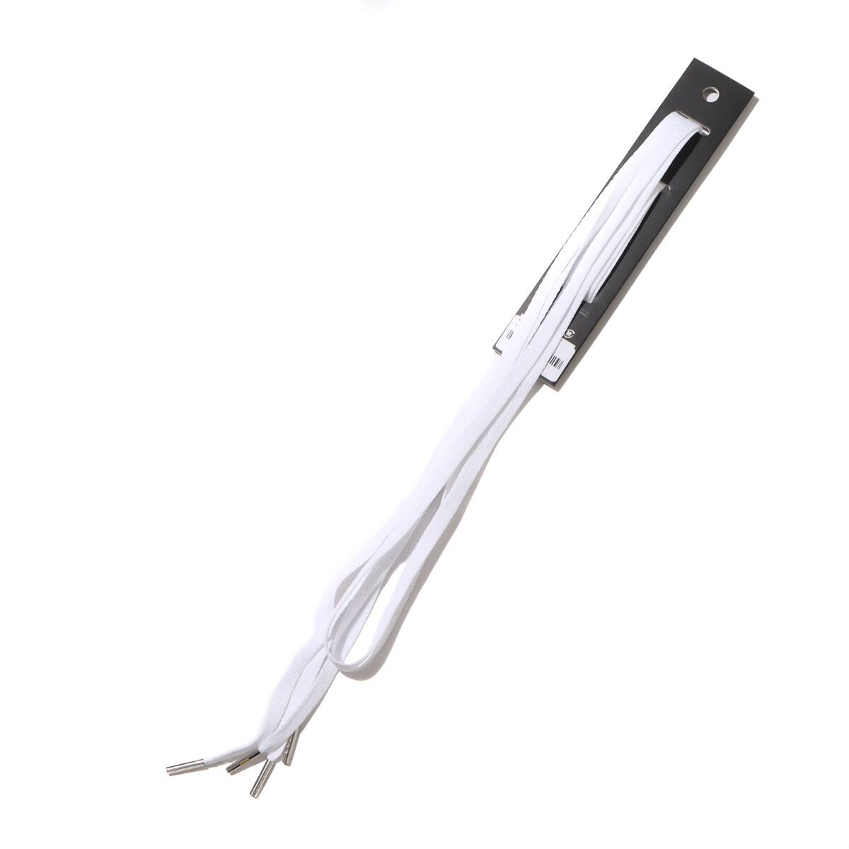KicksWrap The Shoelaces White 160cm WHITE 23SP-Iの画像