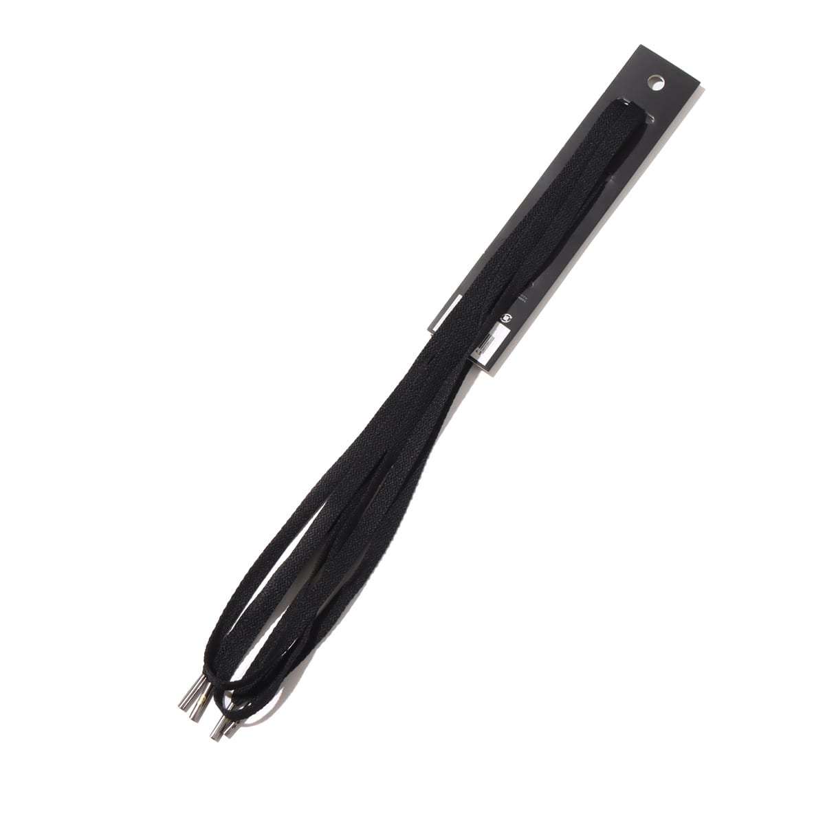 KicksWrap The Shoelaces Black 160cm BLACK 23SP-Iの画像