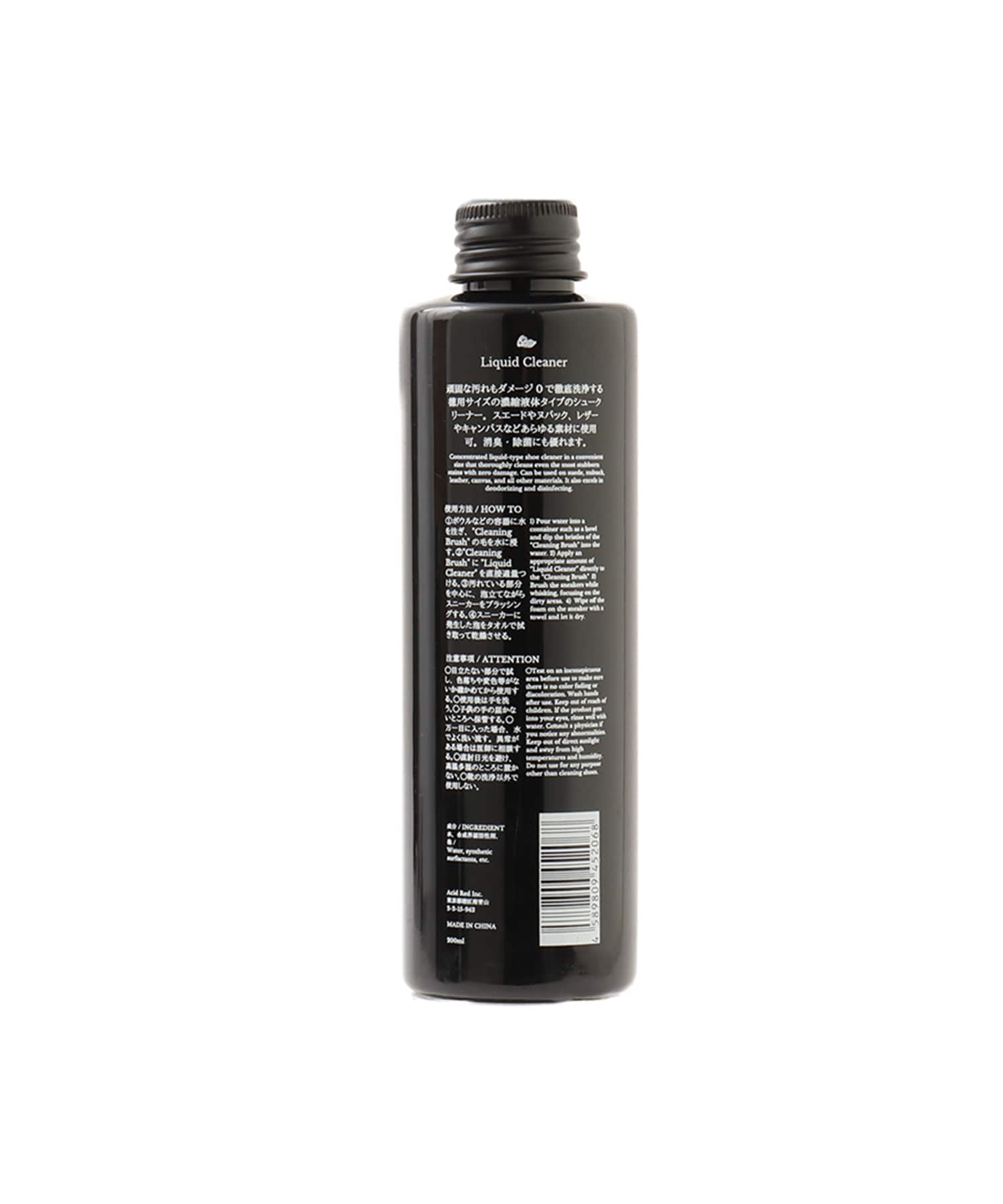 KicksWrap Liquid Cleaner 200ml BLACKの画像