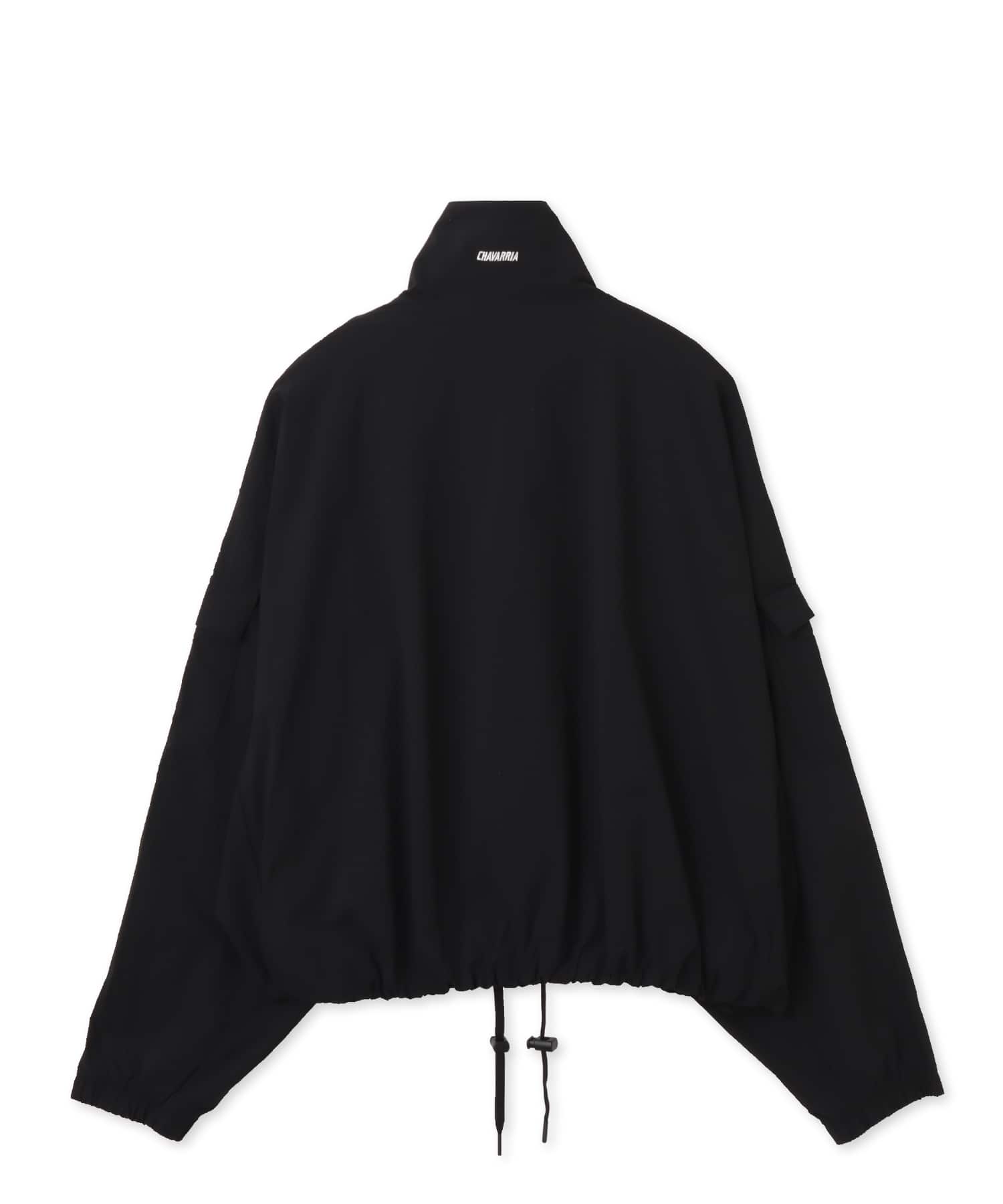 adidas CHAVARRIA CARGO TRACK TOPブラックの画像