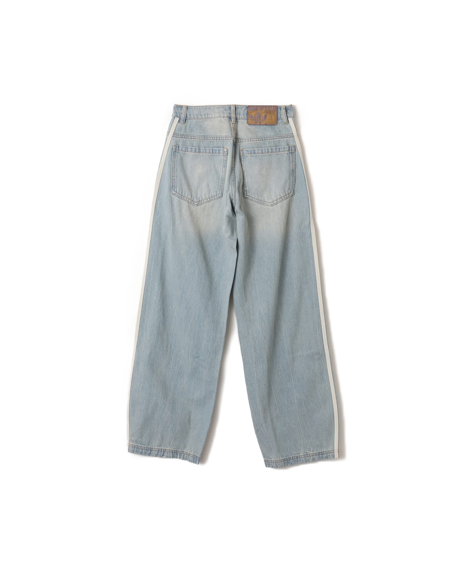 adidas VINTAGE DAD JEANS ライトデニムの画像