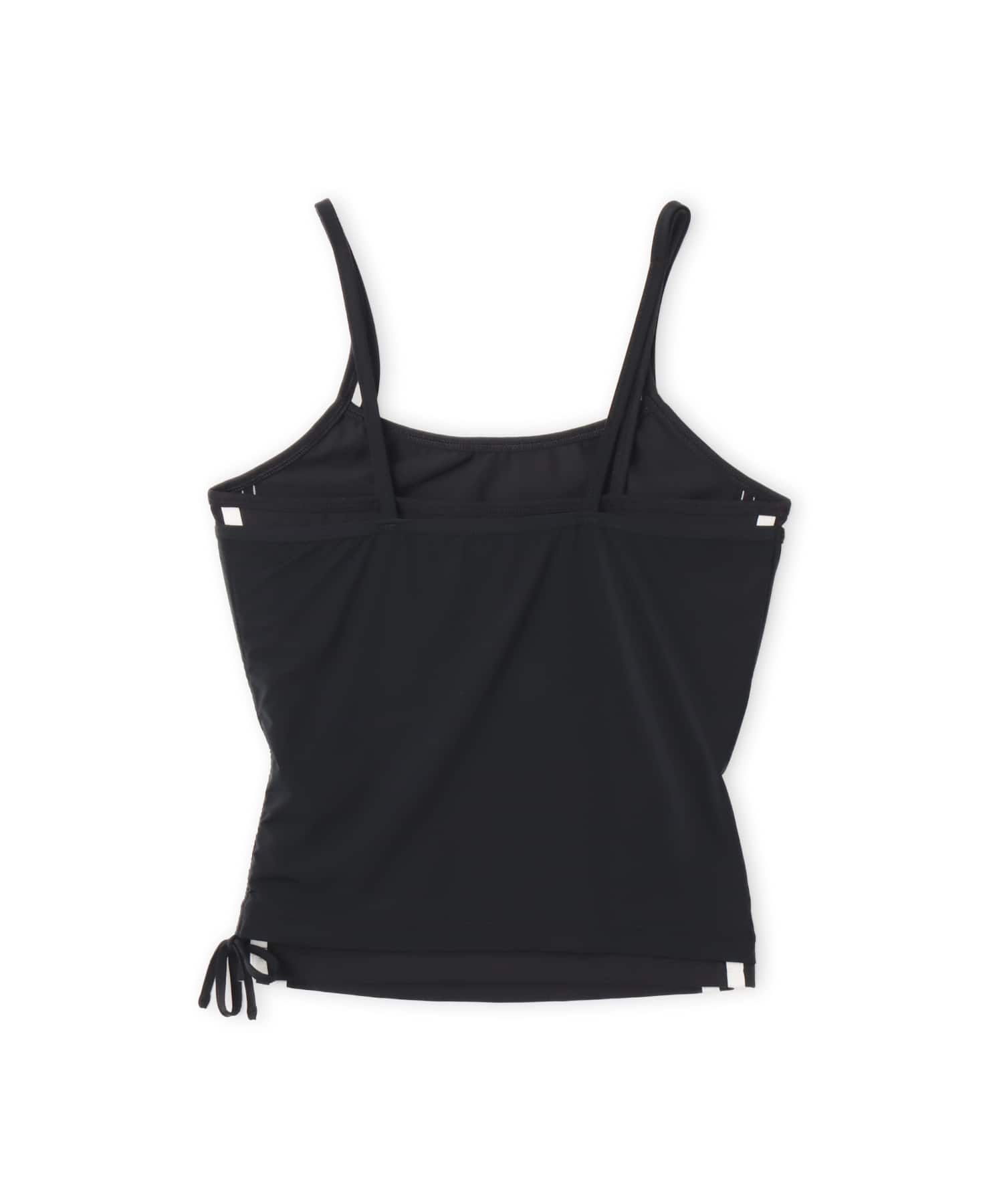 adidas DOUBLE LAYERED TANK TOP ブラック/ブラックの画像