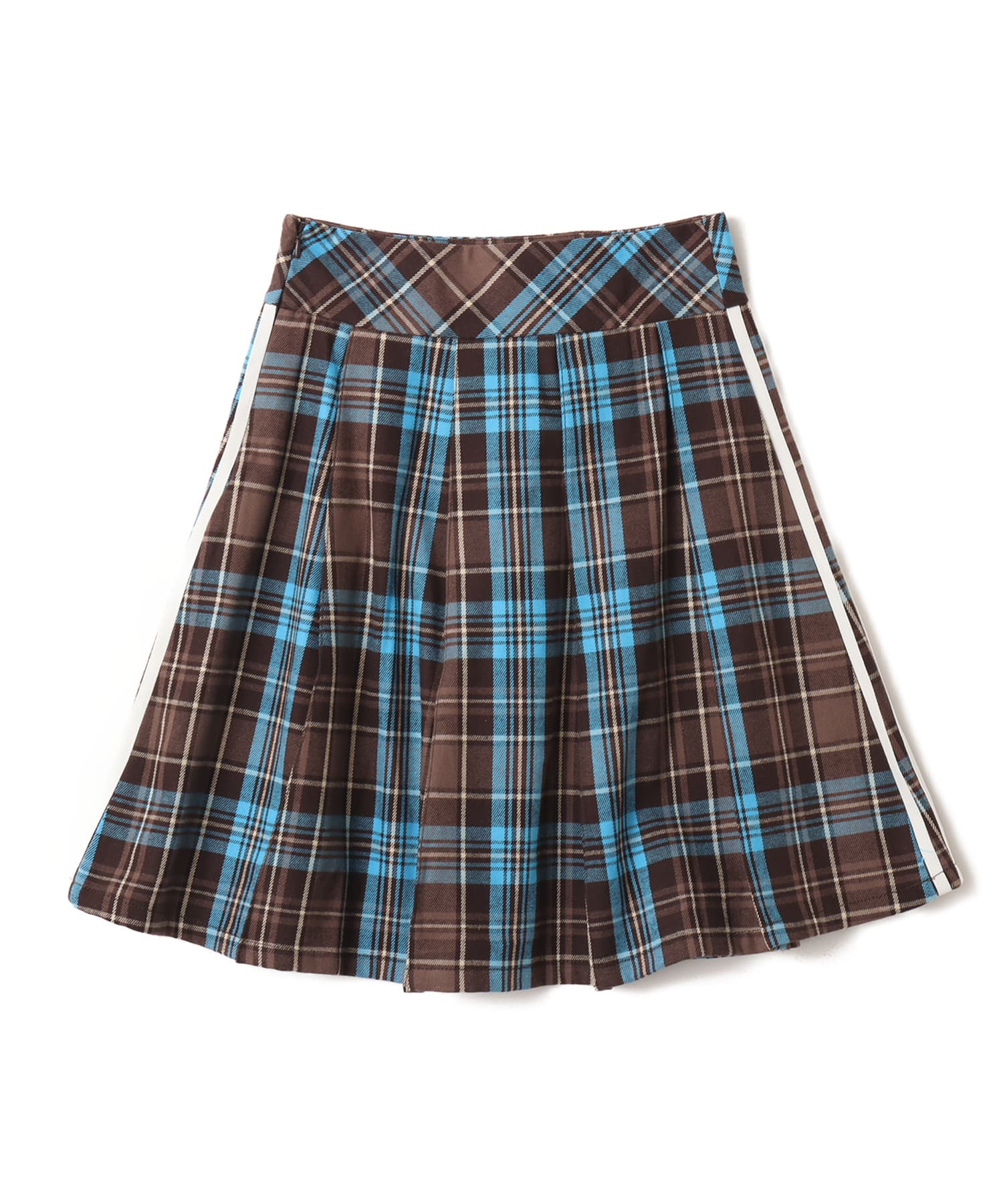 adidas PLEATED CHECK SKIRT マルチカラーの画像