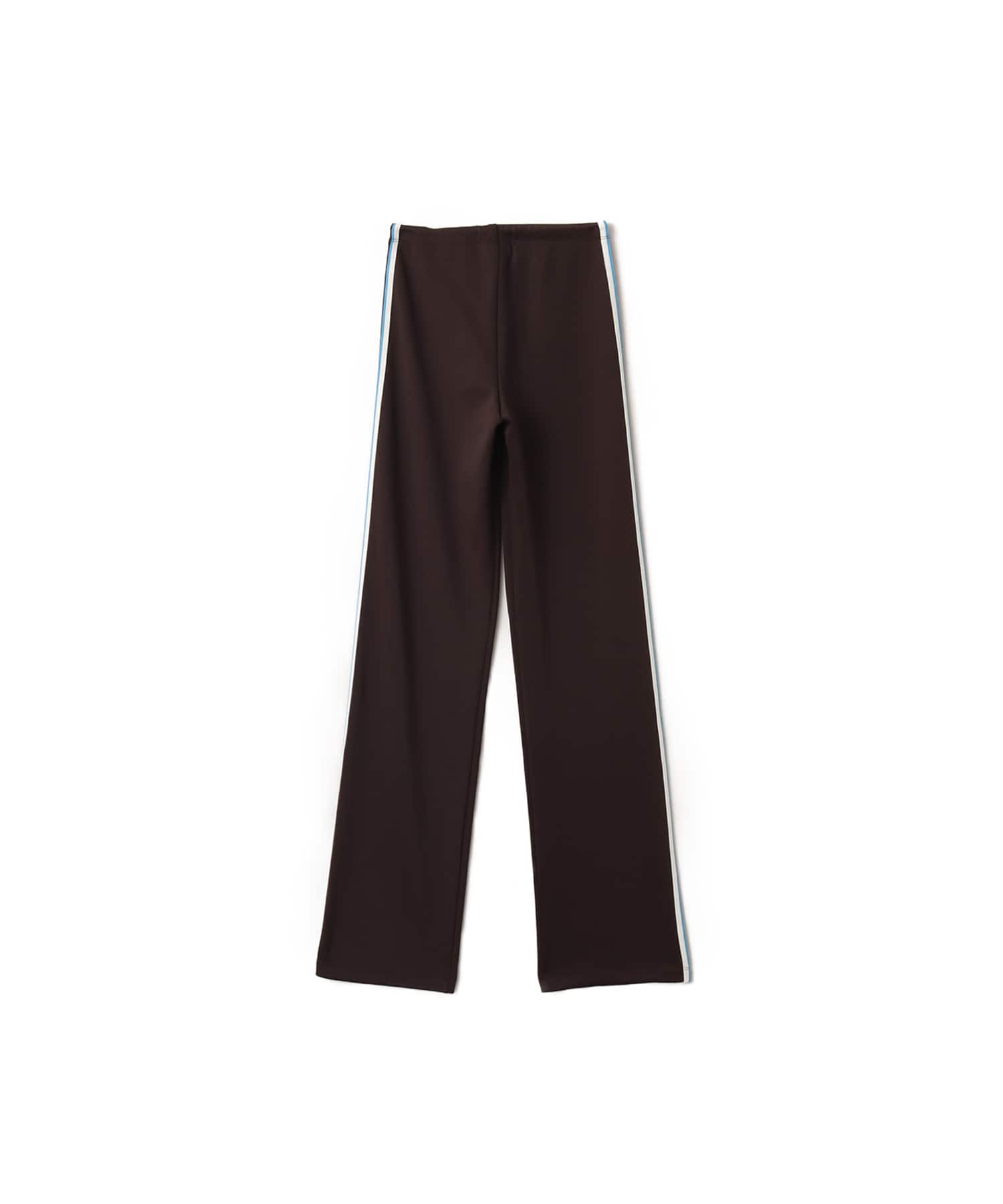 adidas SLOUCHY STRAIGHT LEG PANTS オーロラコーヒーの画像