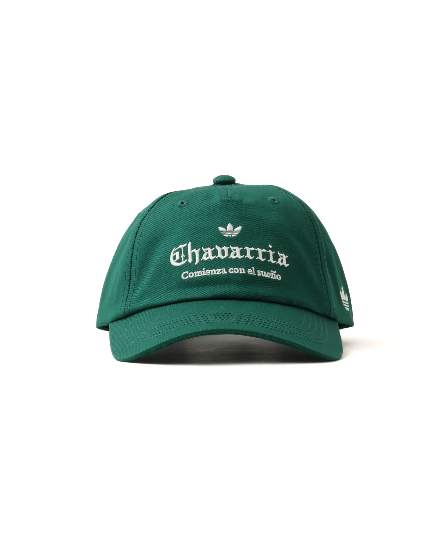 adidas CHAVARRIA LOGOHAT カレッジグリーンの画像