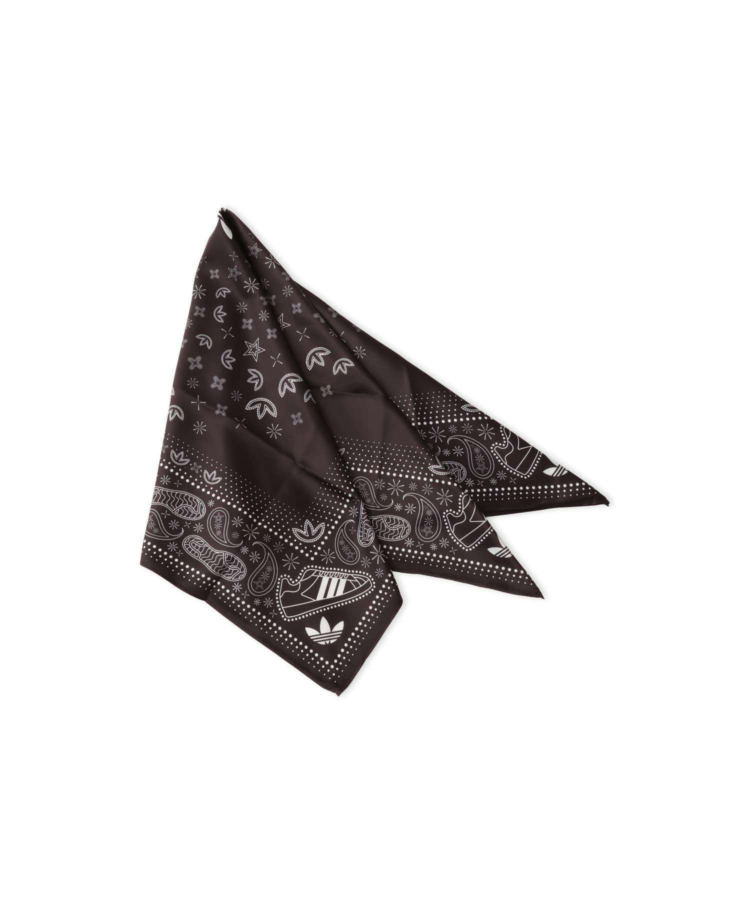 adidas PINS&SCARF ブラックの画像