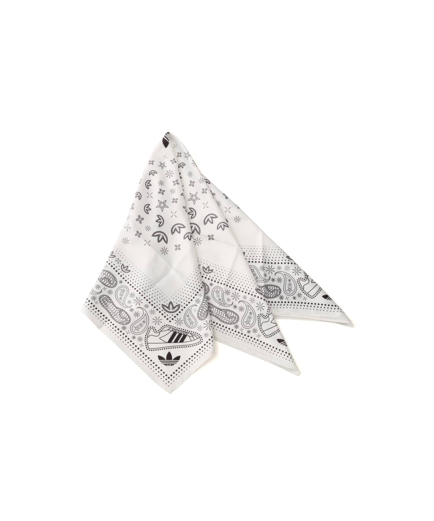 adidas PINS&SCARF ホワイトの画像
