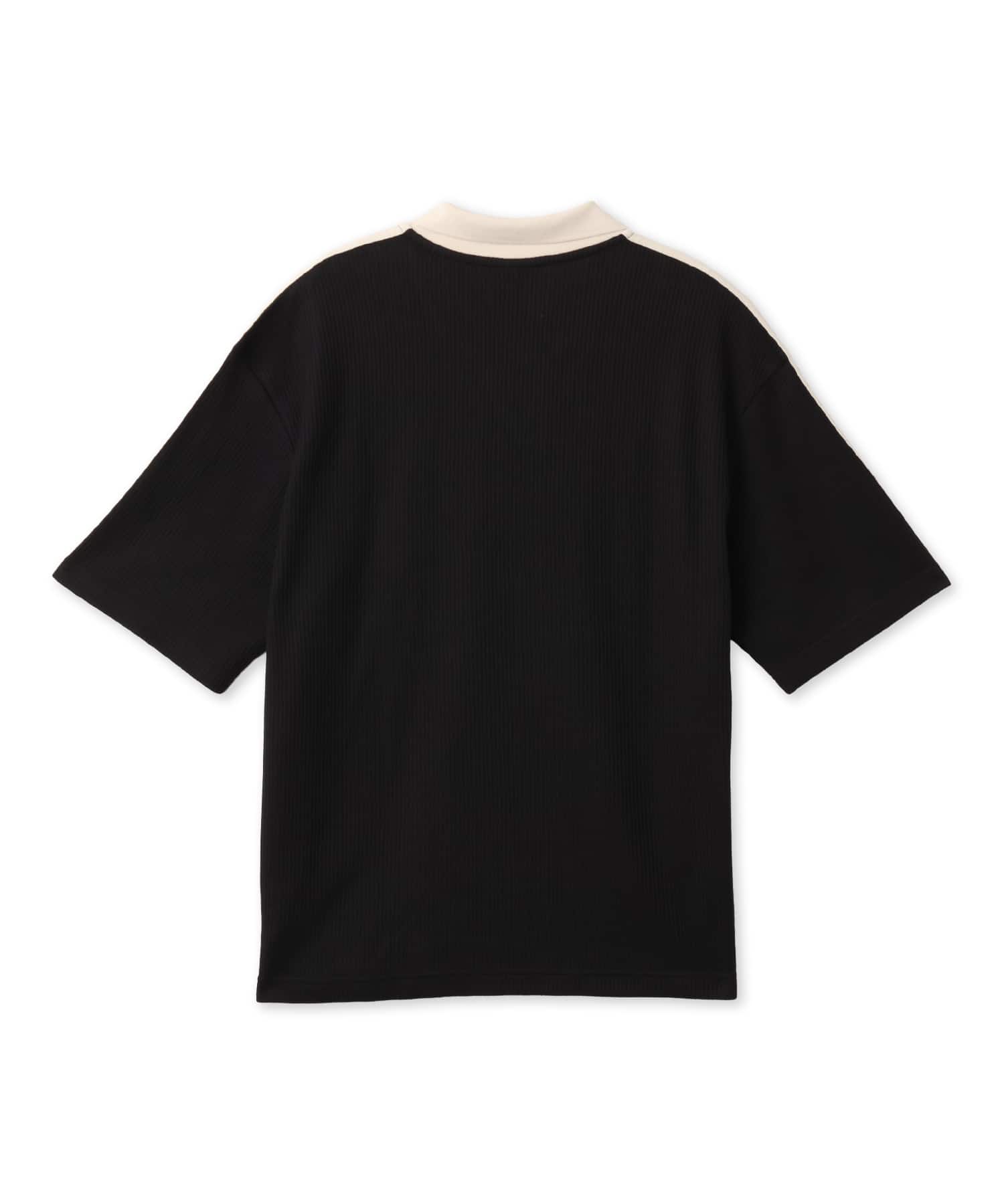 adidas WAFFLE JERSEY ブラックの画像
