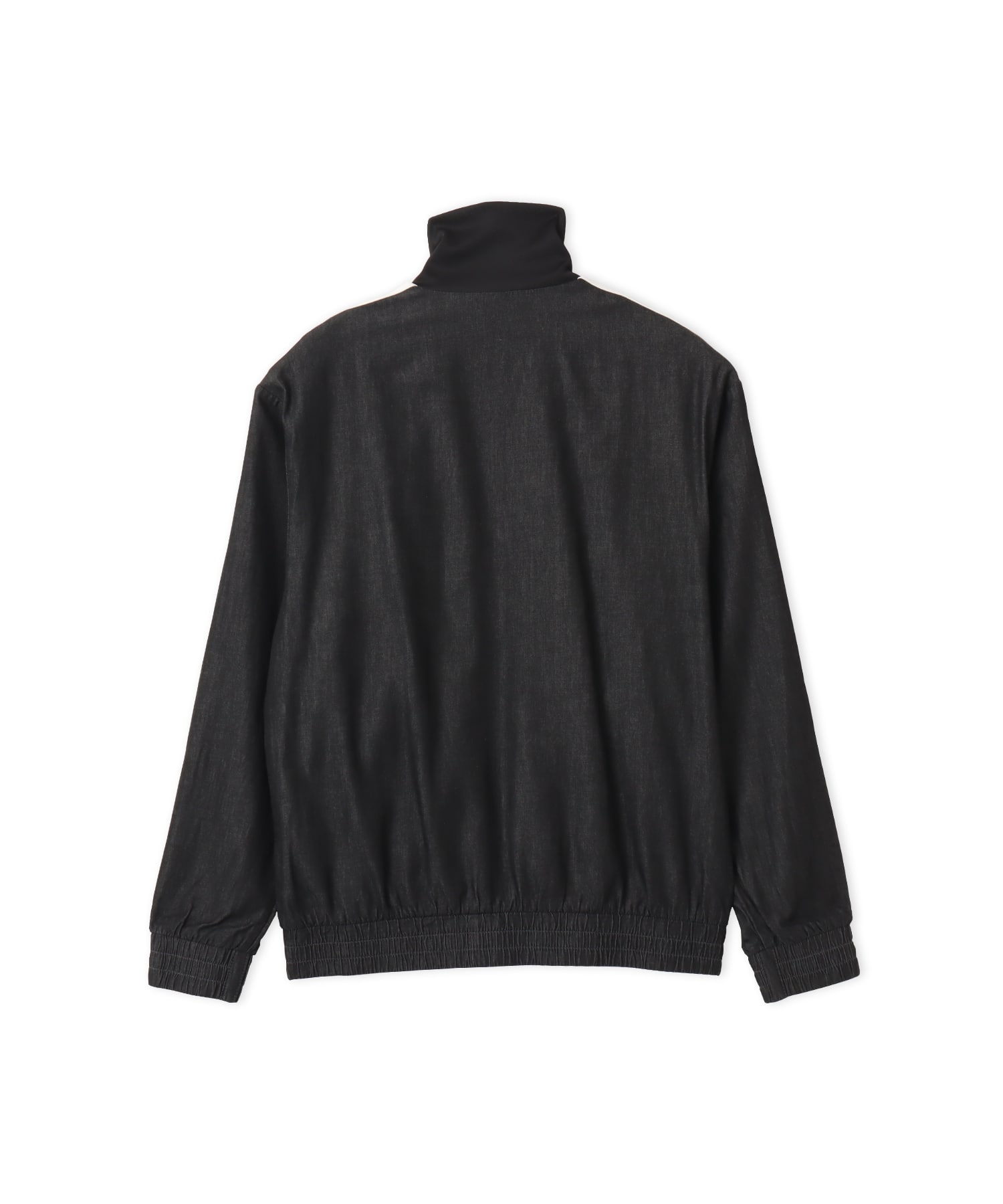 adidas DENIM FIREBIRD TRACK TOP ミディアムブラックデニムの画像