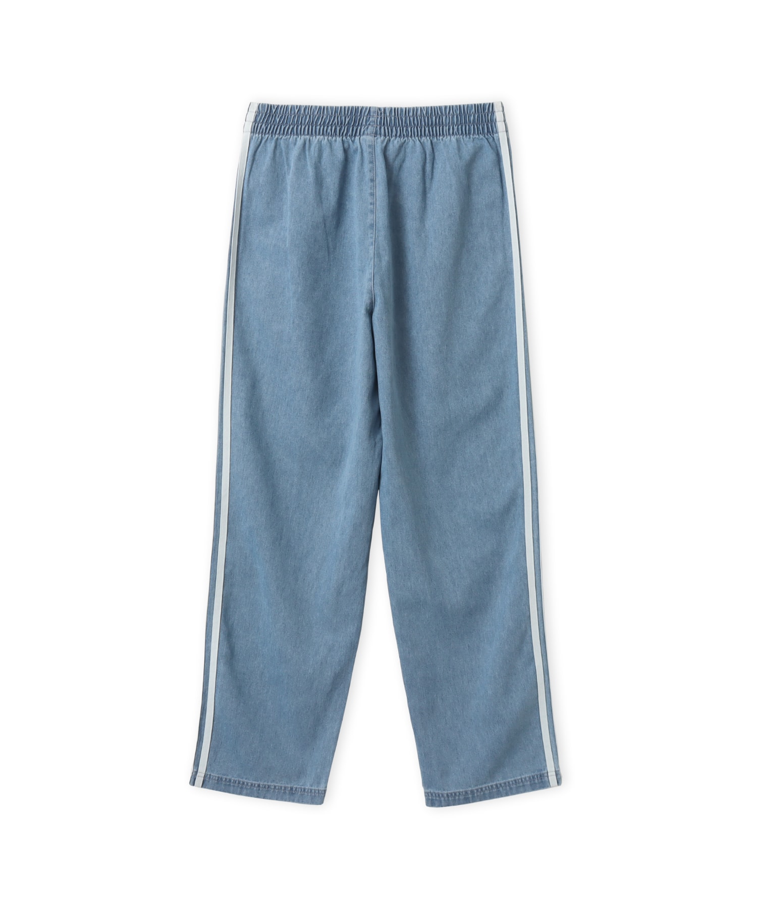 adidas DENIM FIREBIRD TRACK PANTS ライトブルーの画像