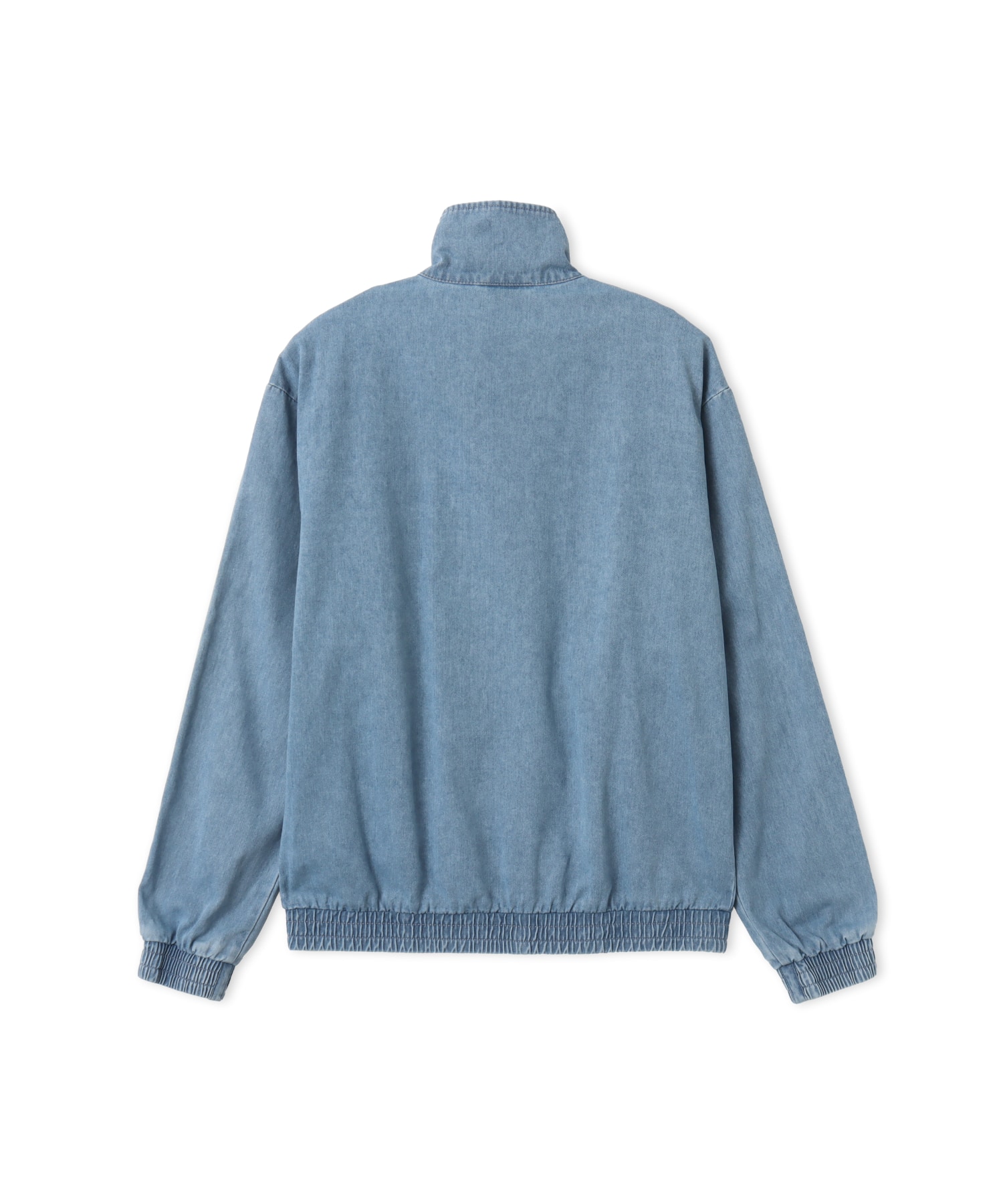adidas DENIM FIREBIRD JACKET ライトブルーの画像