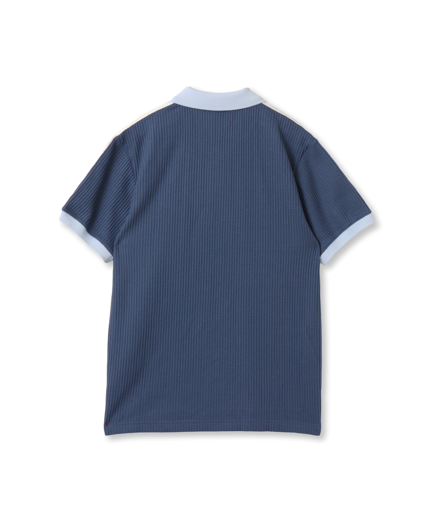 adidas WAFFLE KNIT POLO SHIRT プリラブドインクの画像