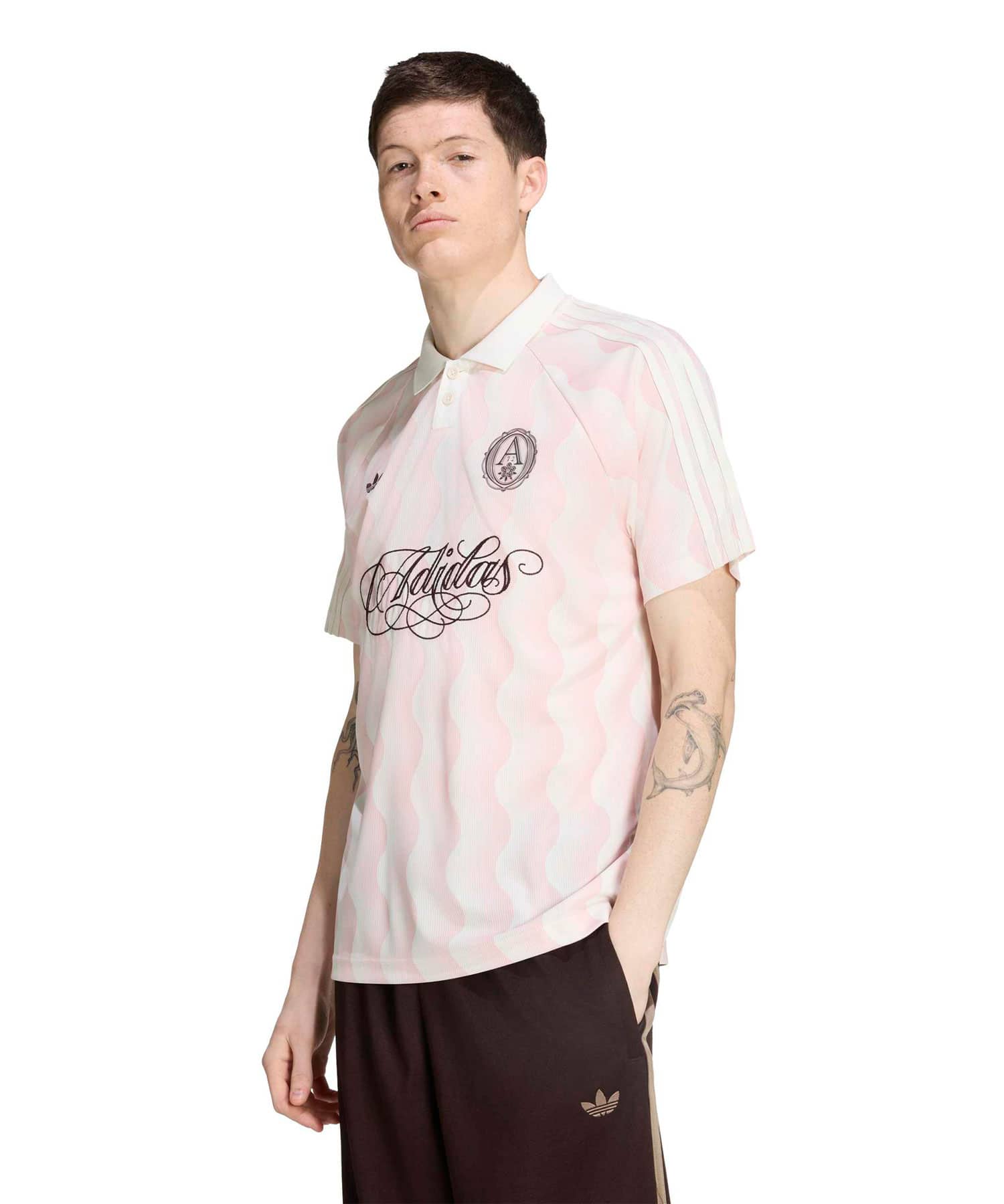adidas JERSEY サンディーピンクの画像