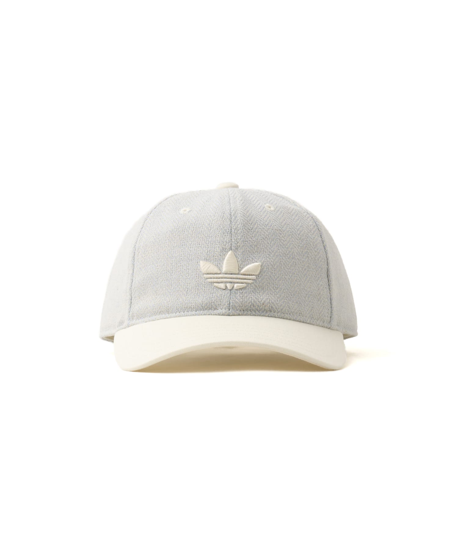 adidas TWEED CAP チョークホワイト/クリスタルスカイの画像
