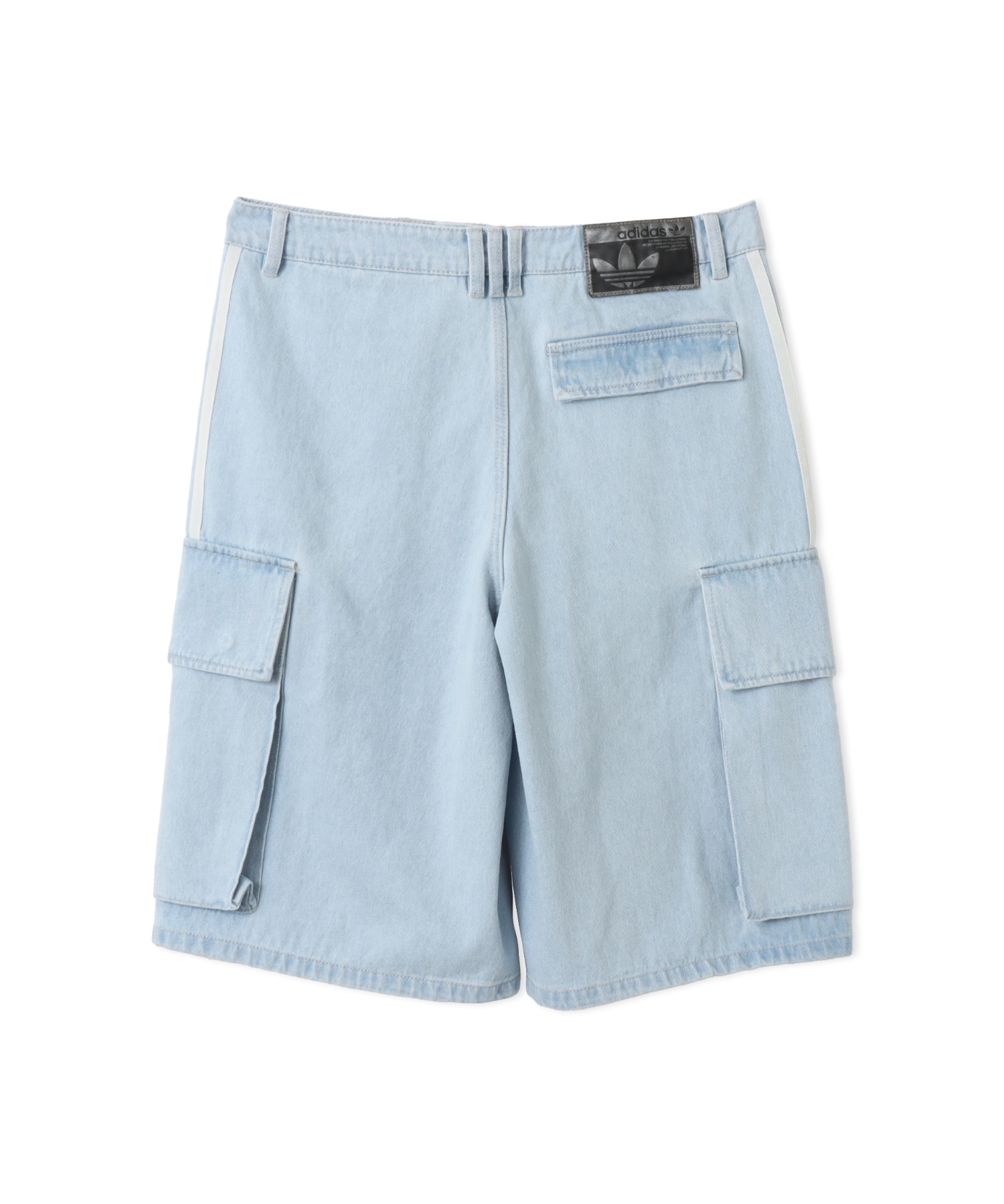 adidas ADILENIUM 5.0  CARGO SHORTS ライトブルーの画像