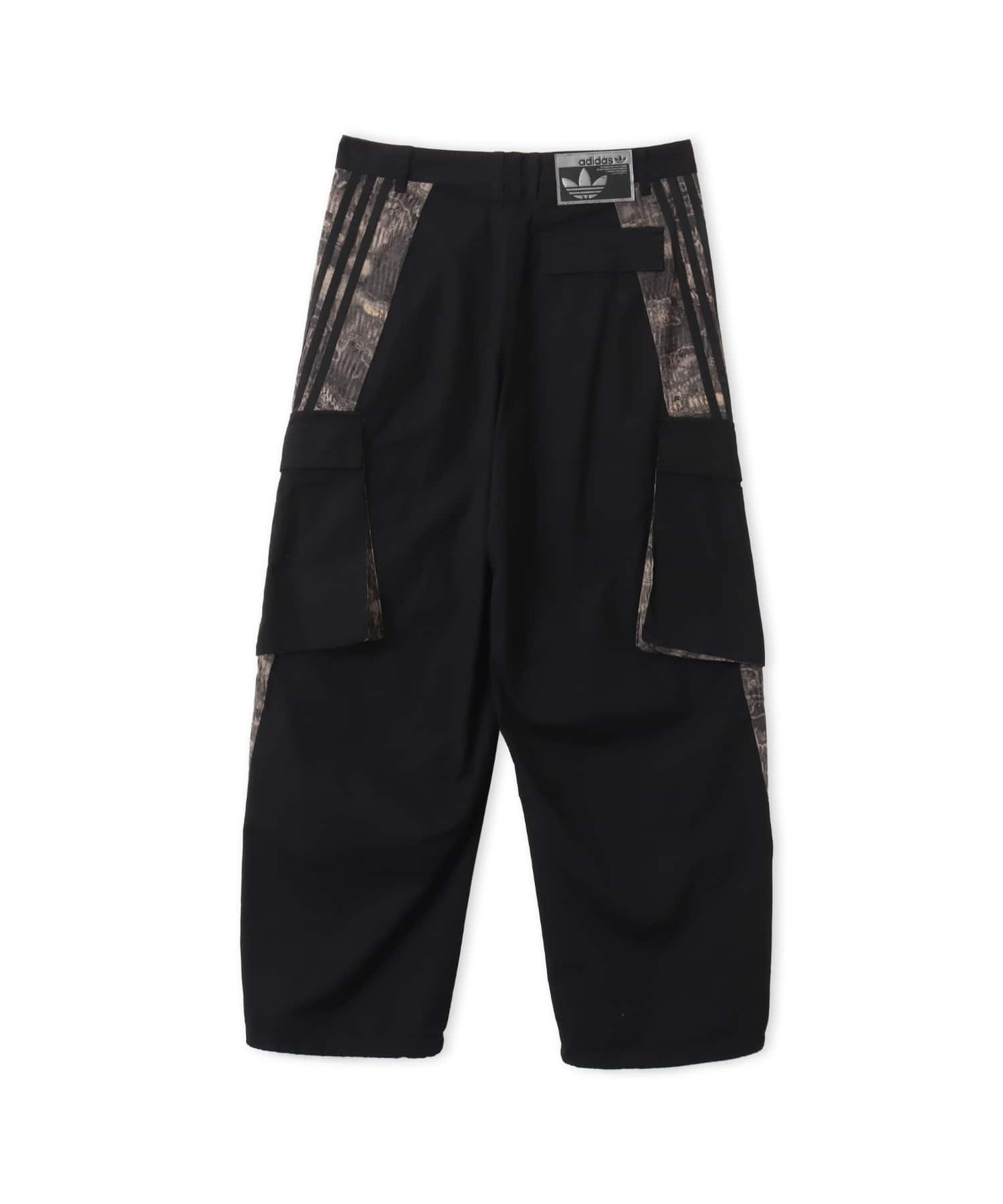 adidas ADILENIUM 5.0  CARGO PANTS ブラックの画像