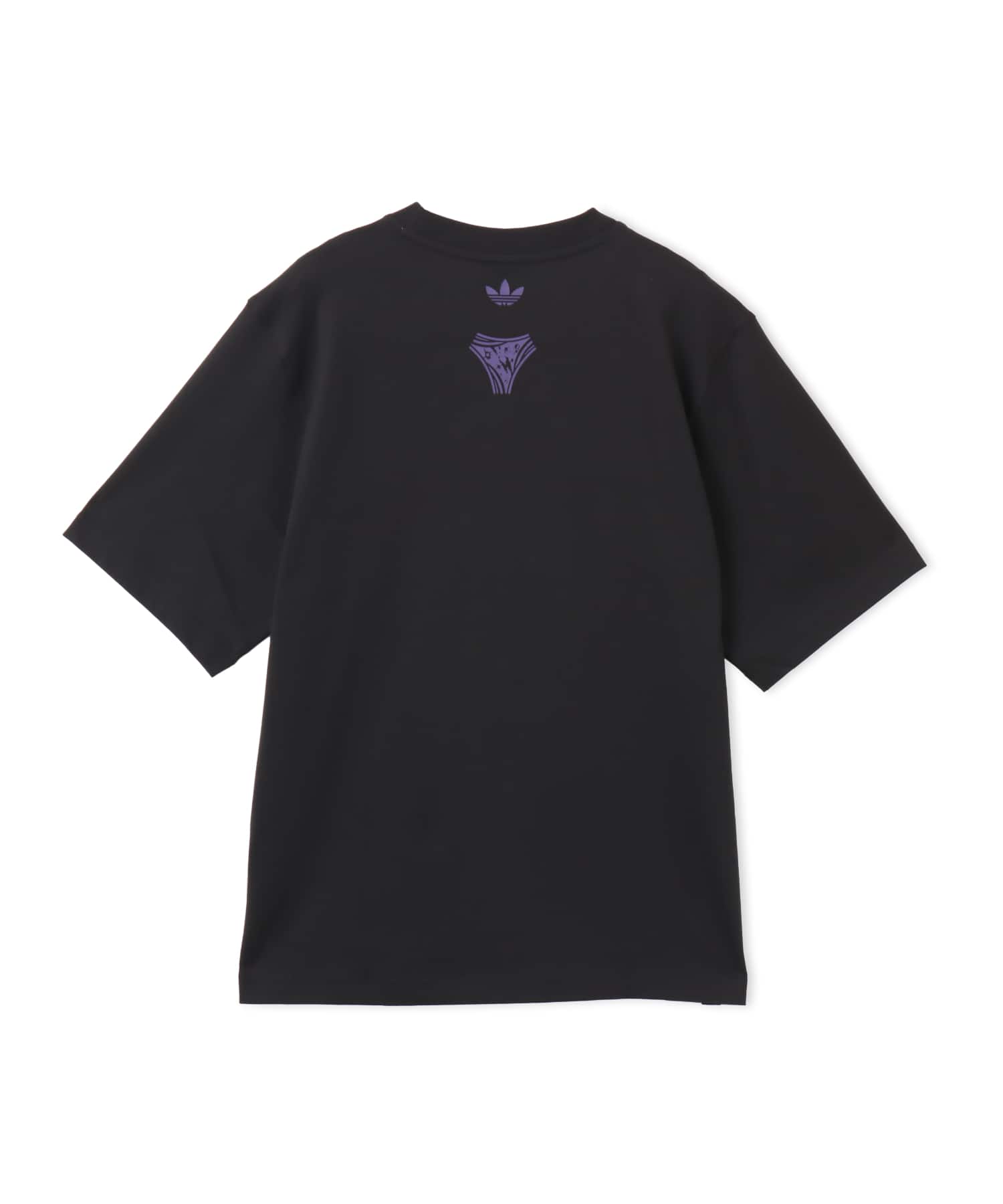 adidas ADILENIUM 5.0  GRAPHIC TEE ブラックの画像