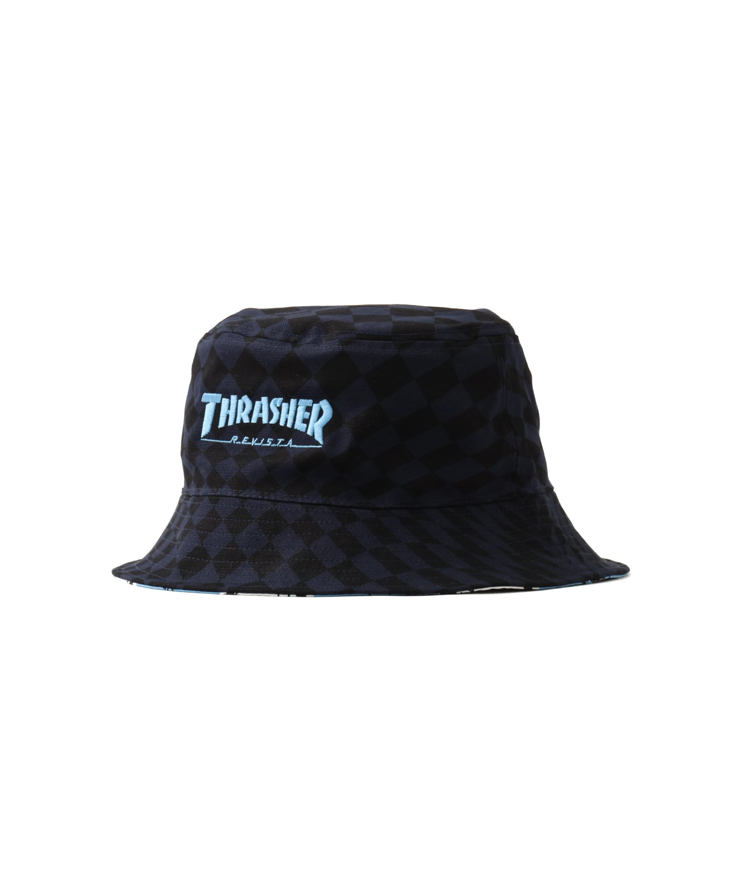 adidas THRASHER x AFA ARGENTINA BUCKET HAT ナイトネイビー/ライトブルーの画像
