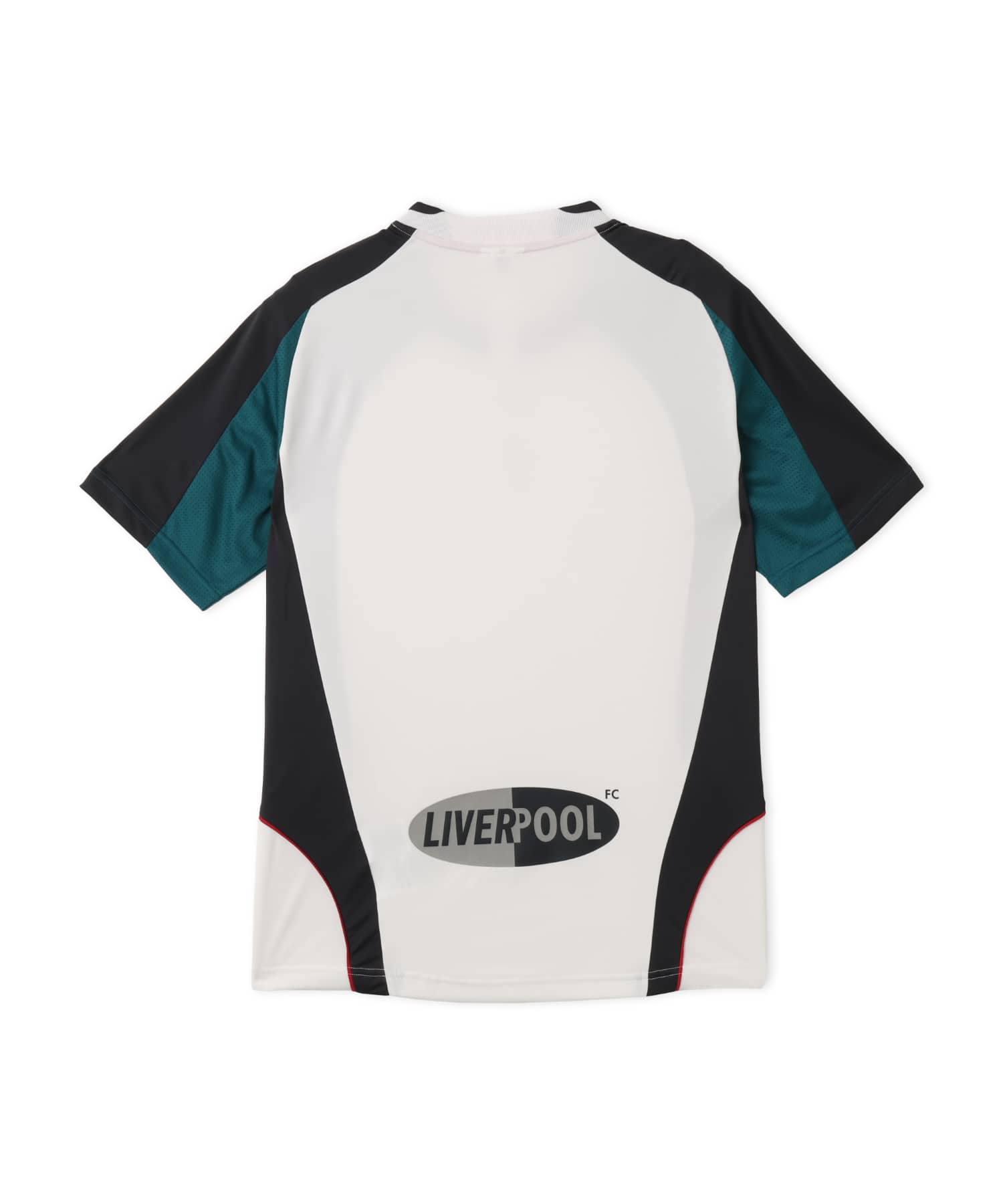 adidas LIVERPOOL FC TEAMGEIST 26 WARM-UP JERSEY ホワイトの画像
