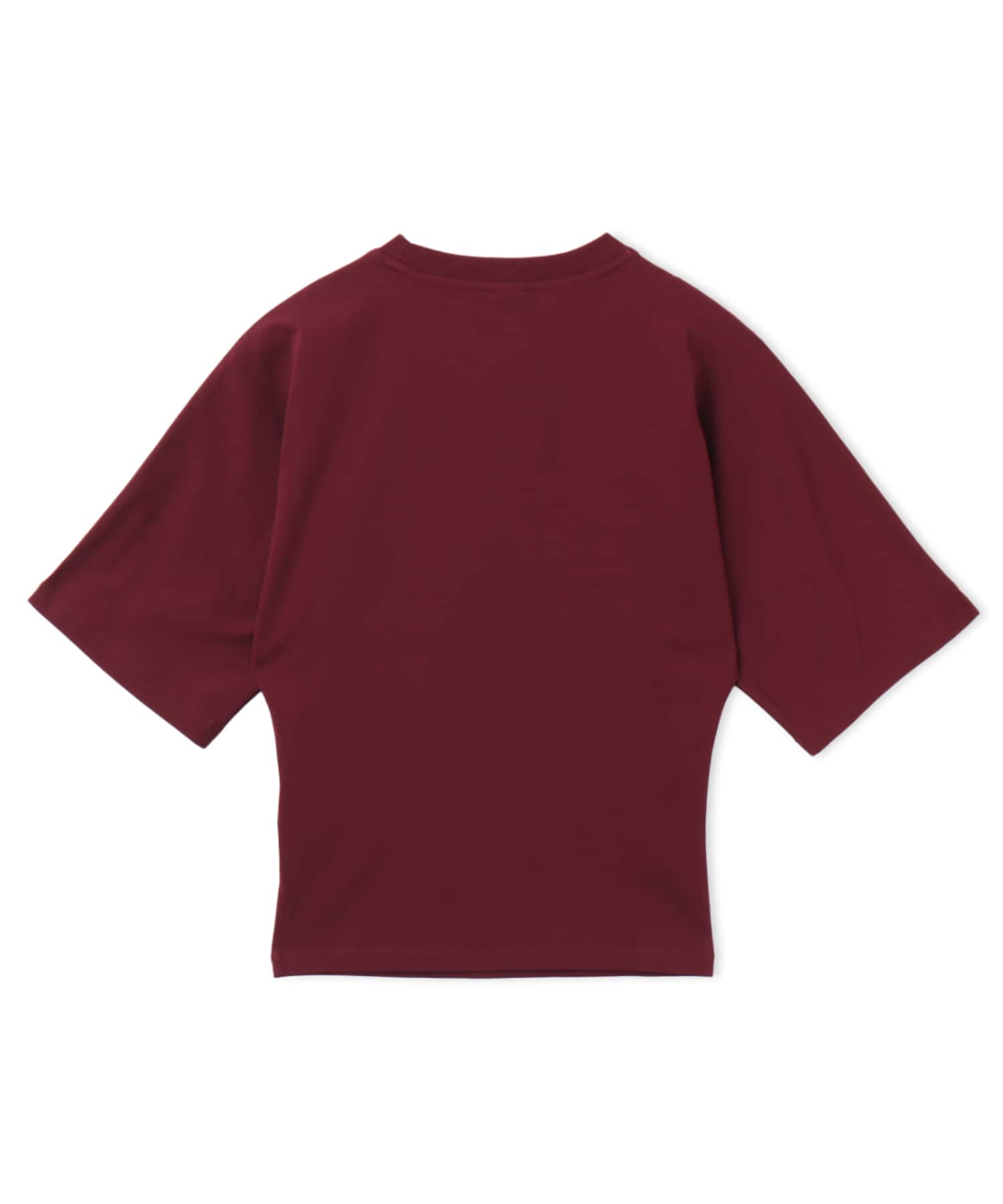 adidas ADILENIUM 5.0  SLIM SS TEE マルーンの画像