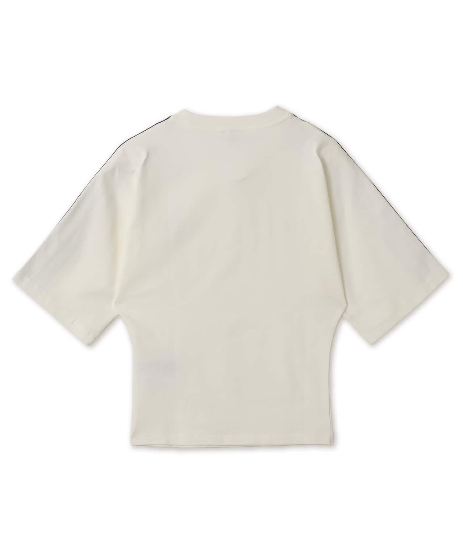 adidas ADILENIUM 5.0  SLIM SS TEE オフホワイトの画像