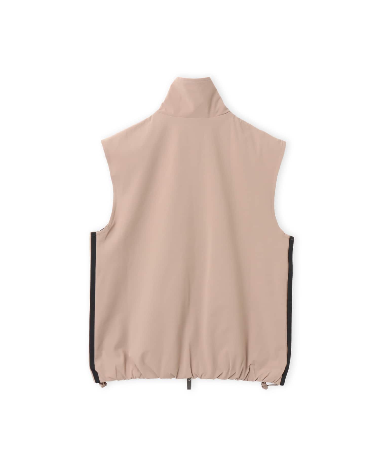 adidas ADILENIUM 5.0  SLEEVELESS TRACK TOP カーキブラウンの画像