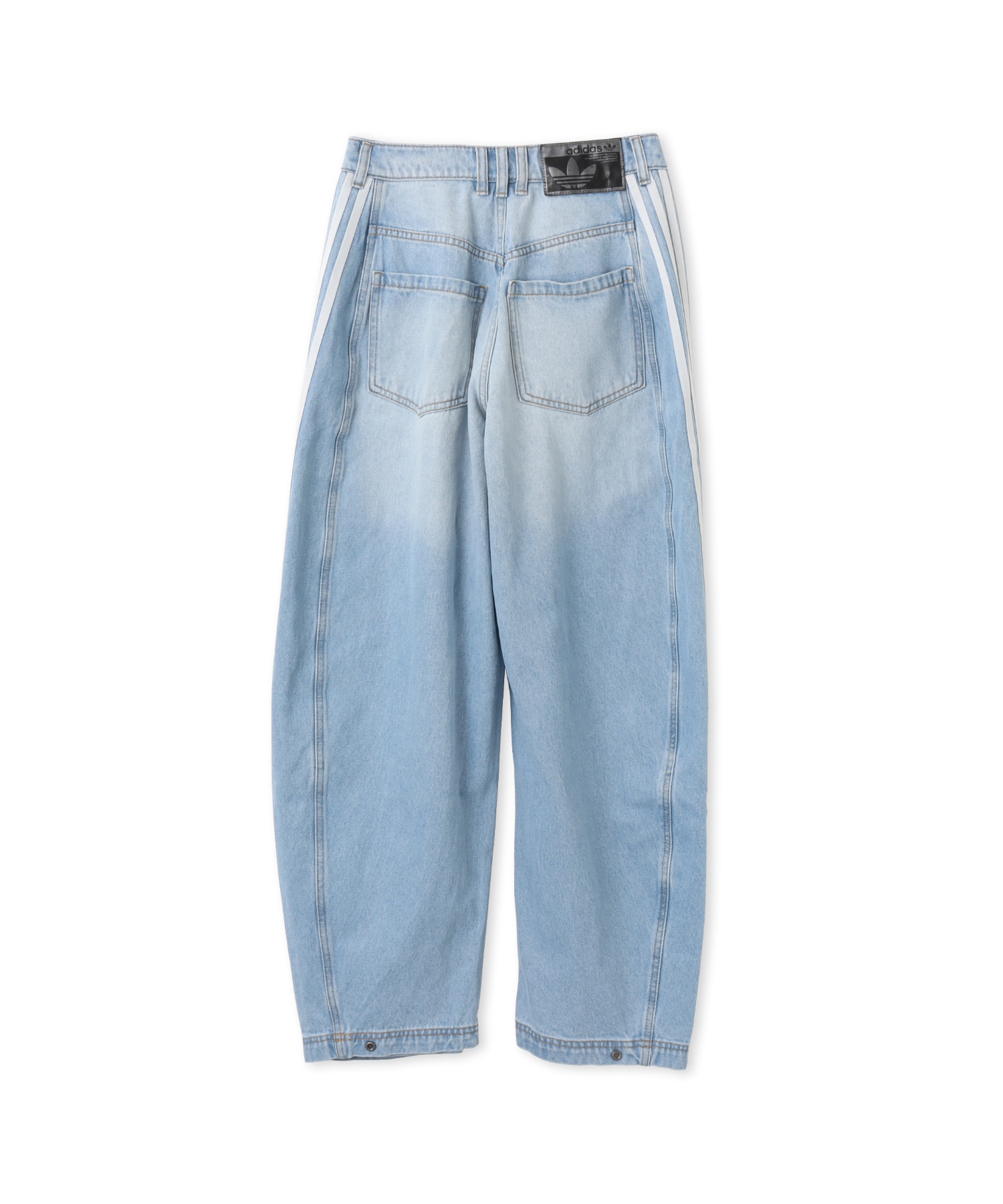 adidas ADILENIUM 5.0  BANANA DENIM ライトブルーの画像