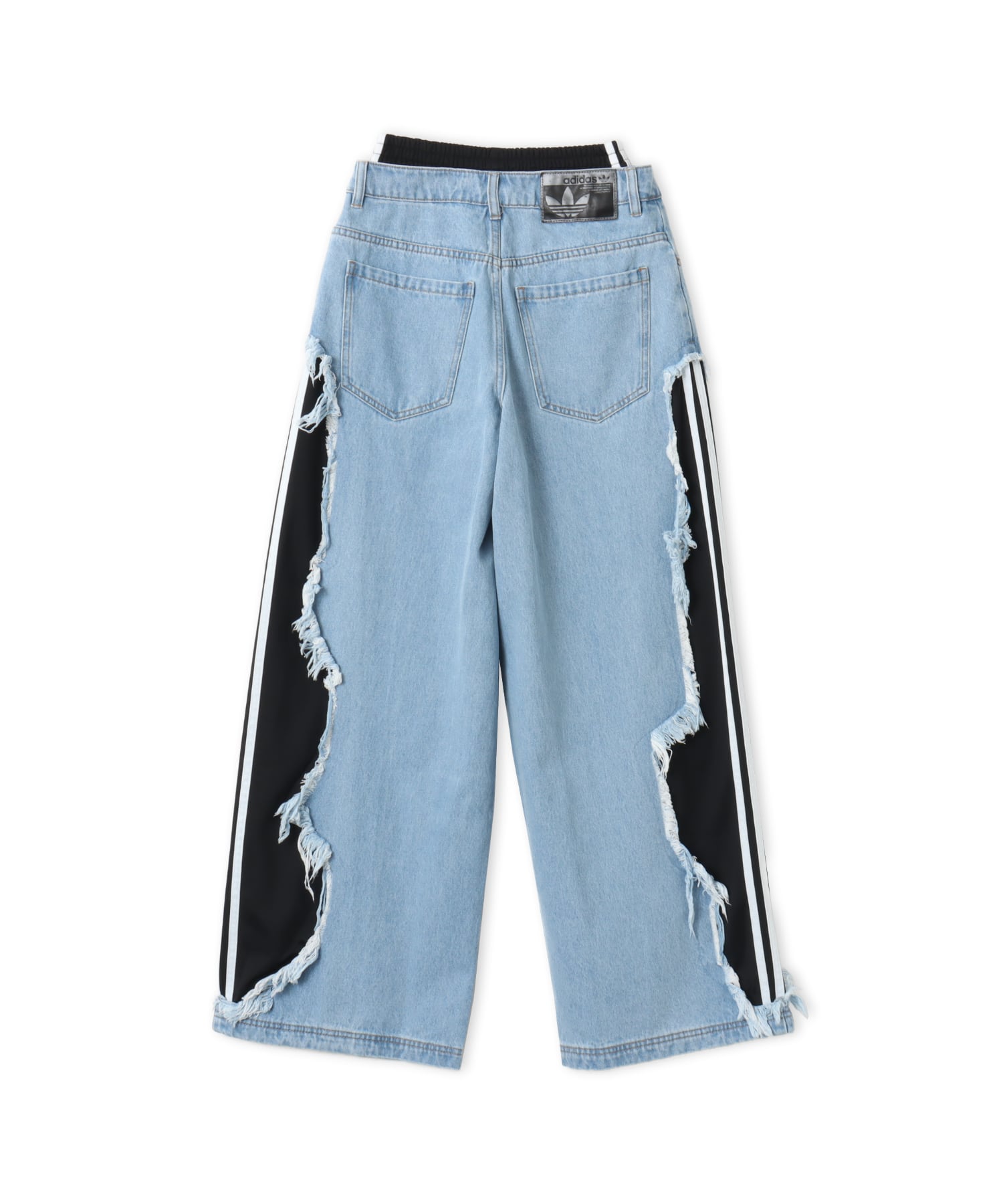 adidas ADILENIUM 5.0  FB DENIM ライトブルーの画像